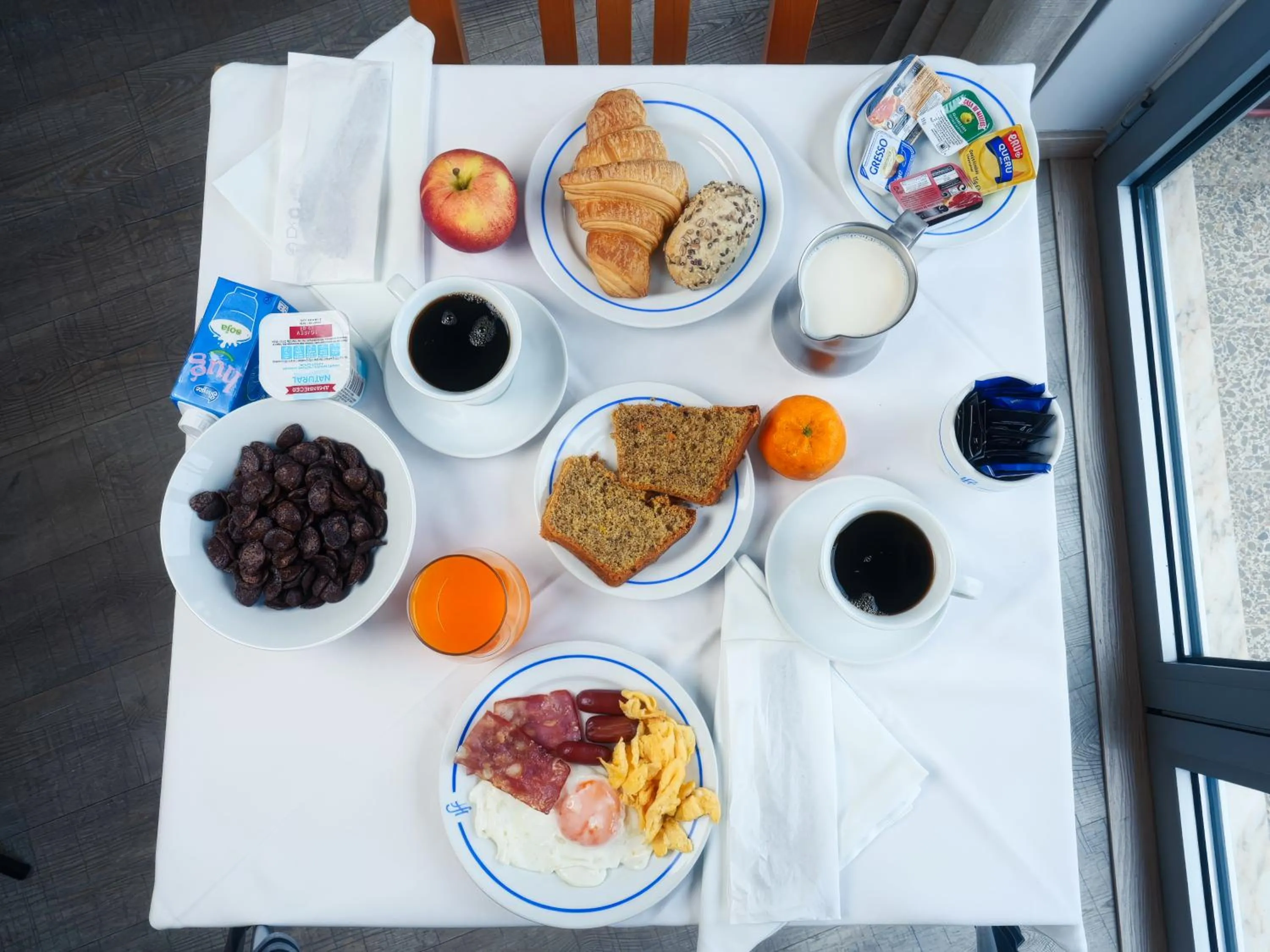 Breakfast in Hotel São Francisco