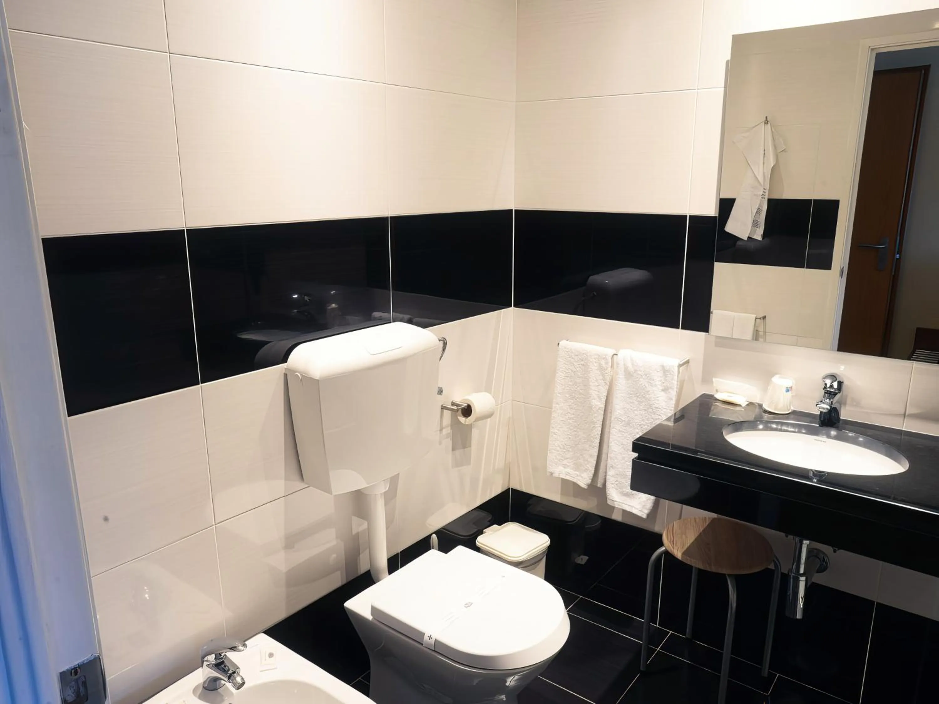 Bathroom in Hotel São Francisco