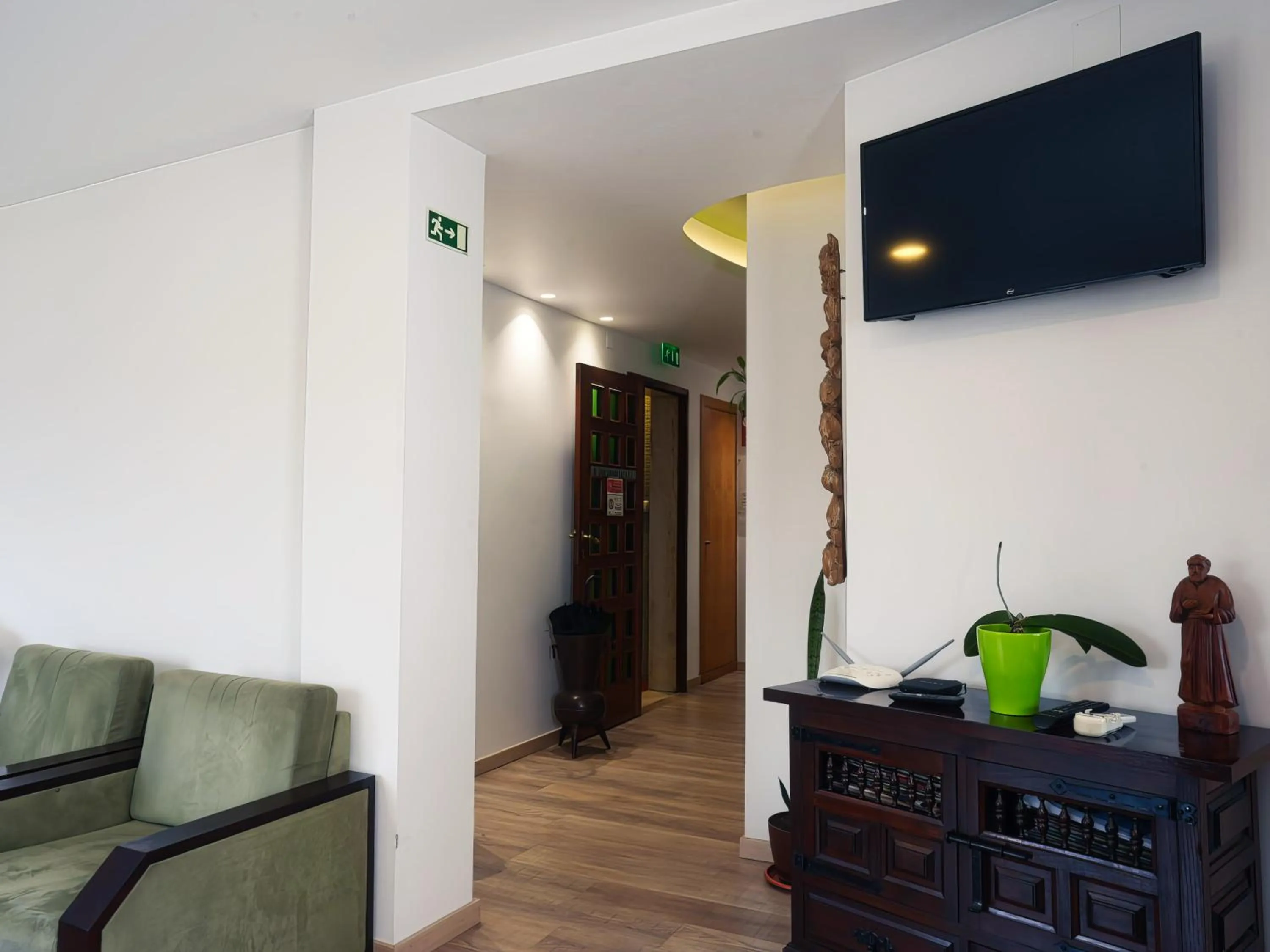 Living room in Hotel São Francisco