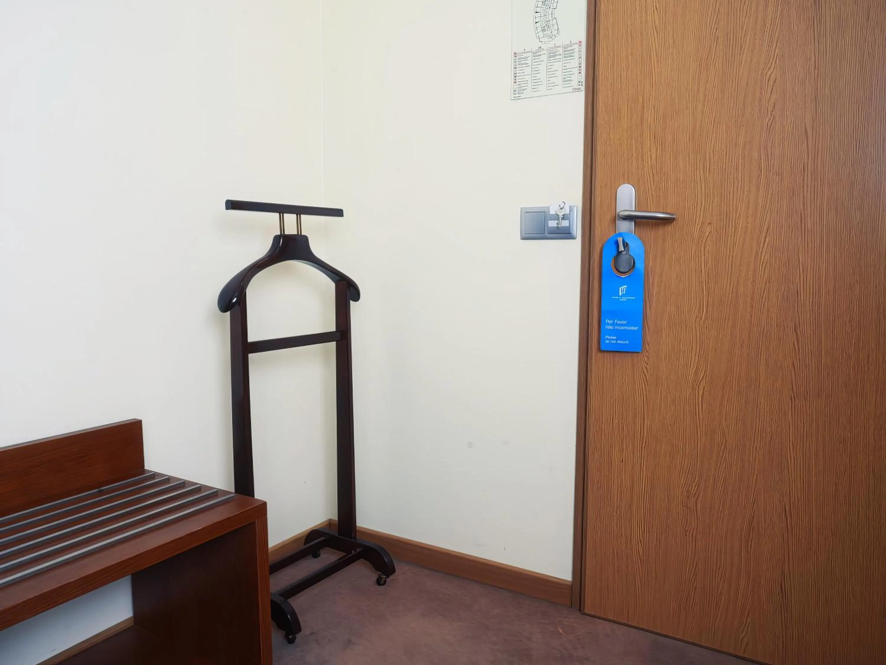 Bedroom in Hotel São Francisco