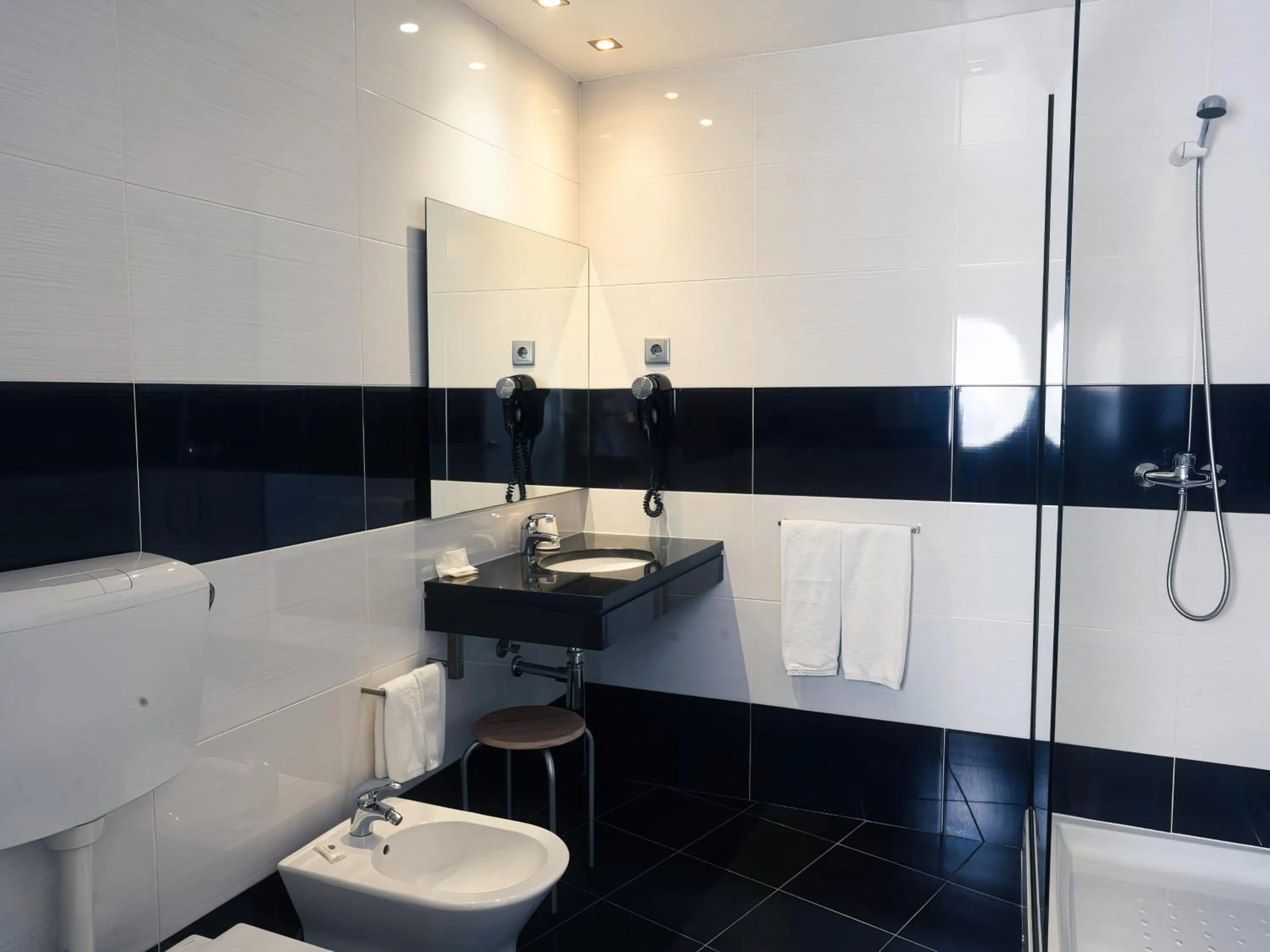 Bathroom in Hotel São Francisco