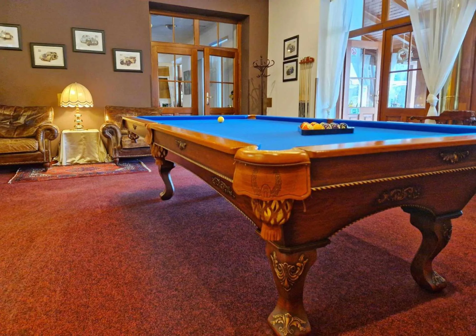 Billiard in ROMANTIK HOTEL ELEONORA