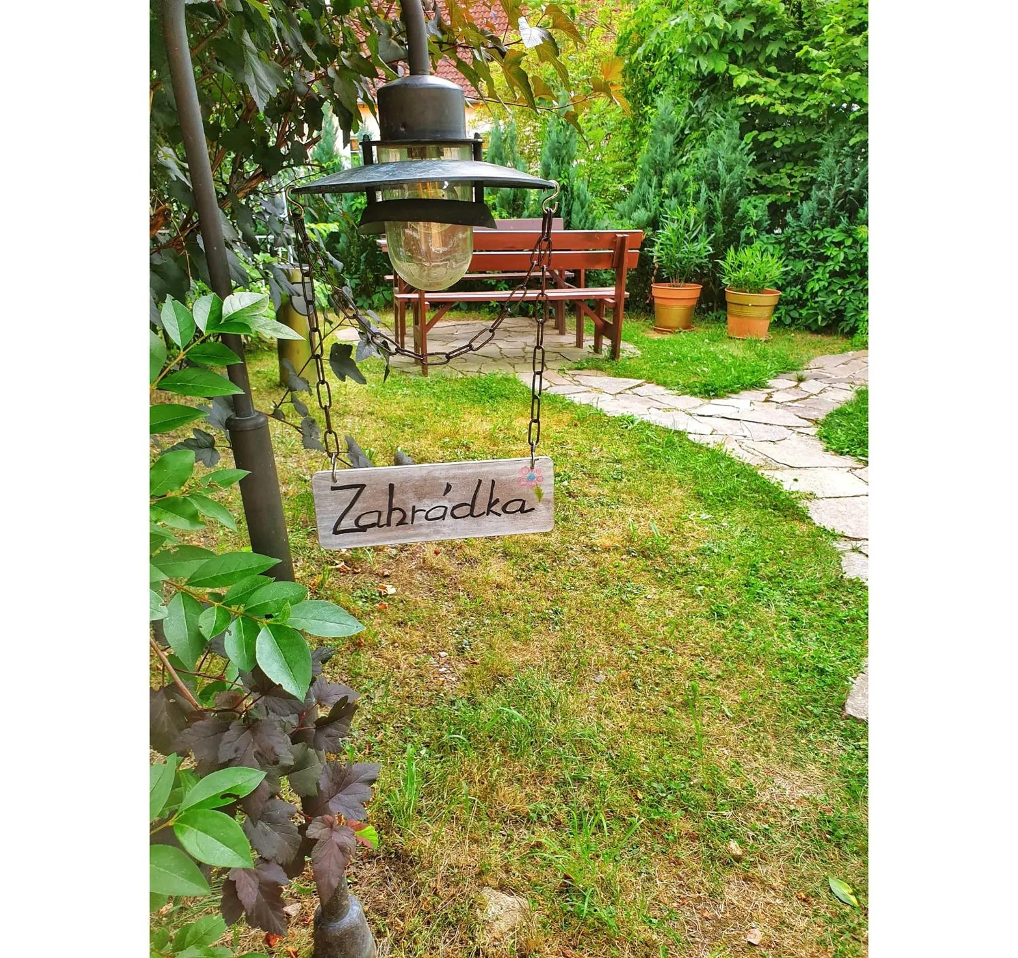 Garden in ROMANTIK HOTEL ELEONORA