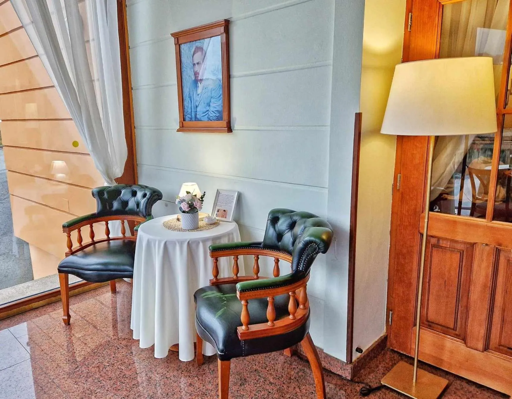 Restaurant/places to eat in ROMANTIK HOTEL ELEONORA