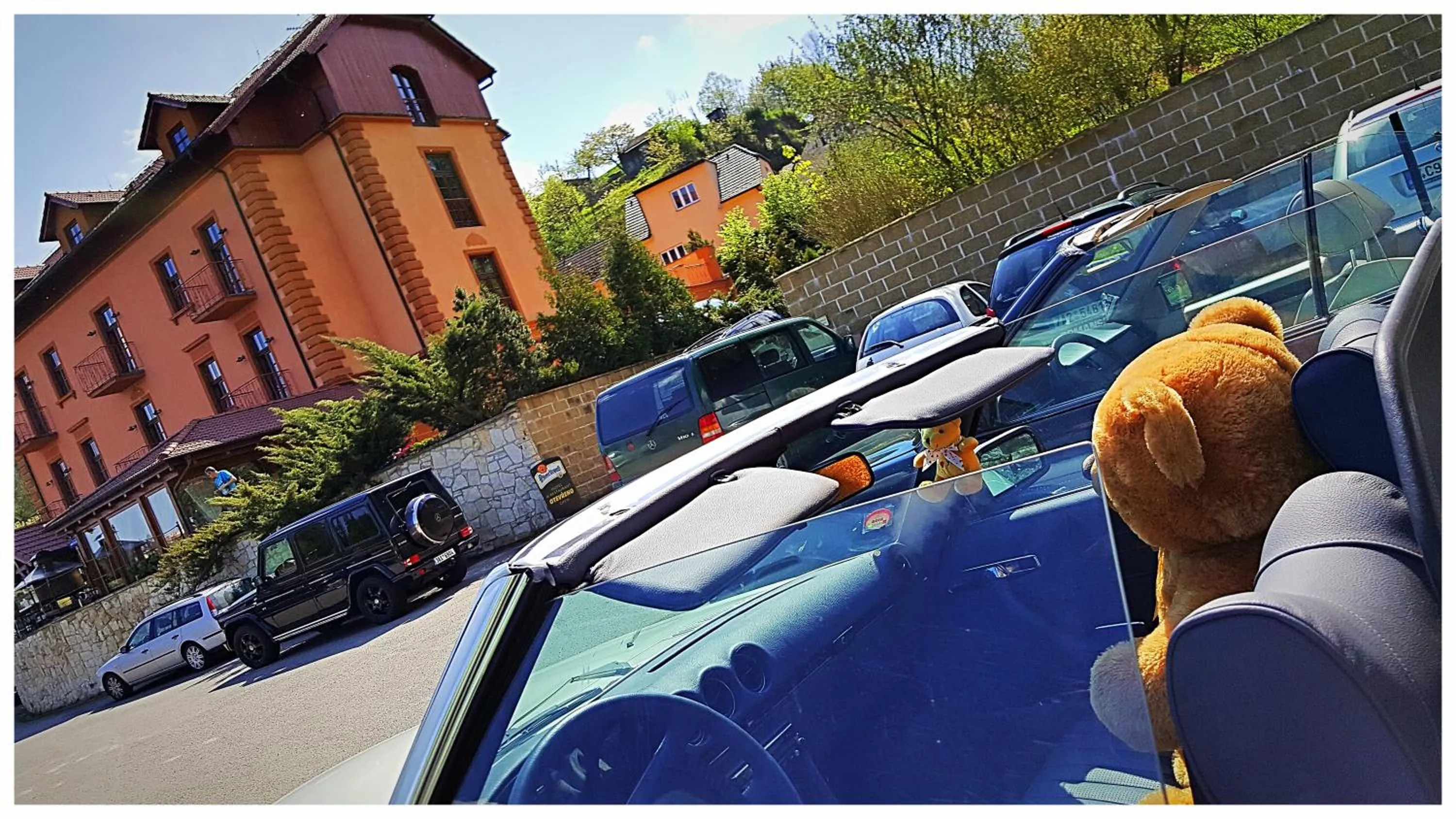 Property building in ROMANTIK HOTEL ELEONORA