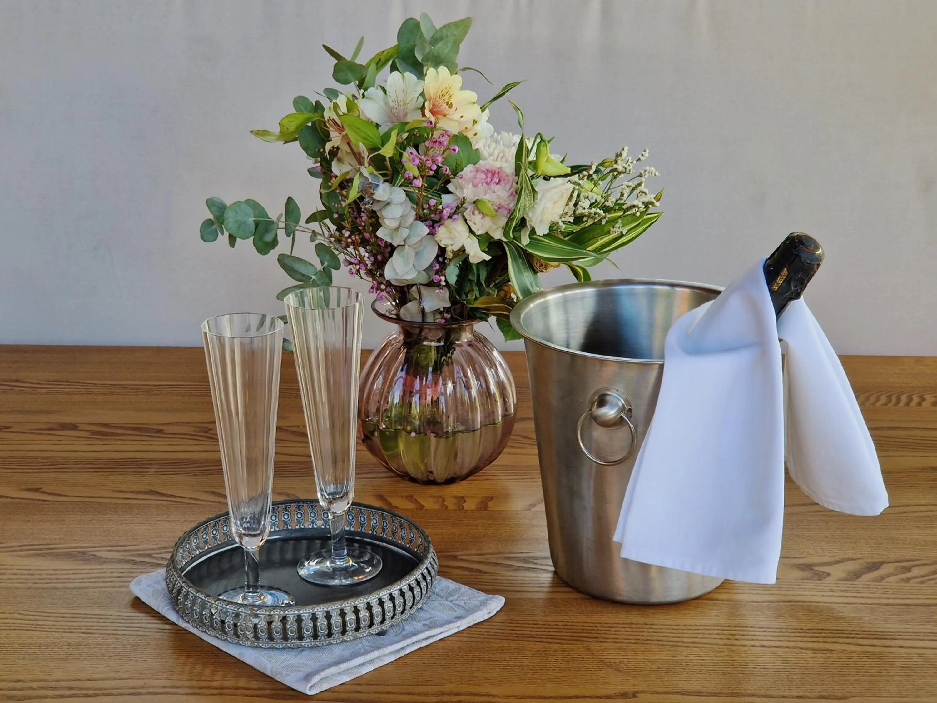 Restaurant/places to eat in ROMANTIK HOTEL ELEONORA