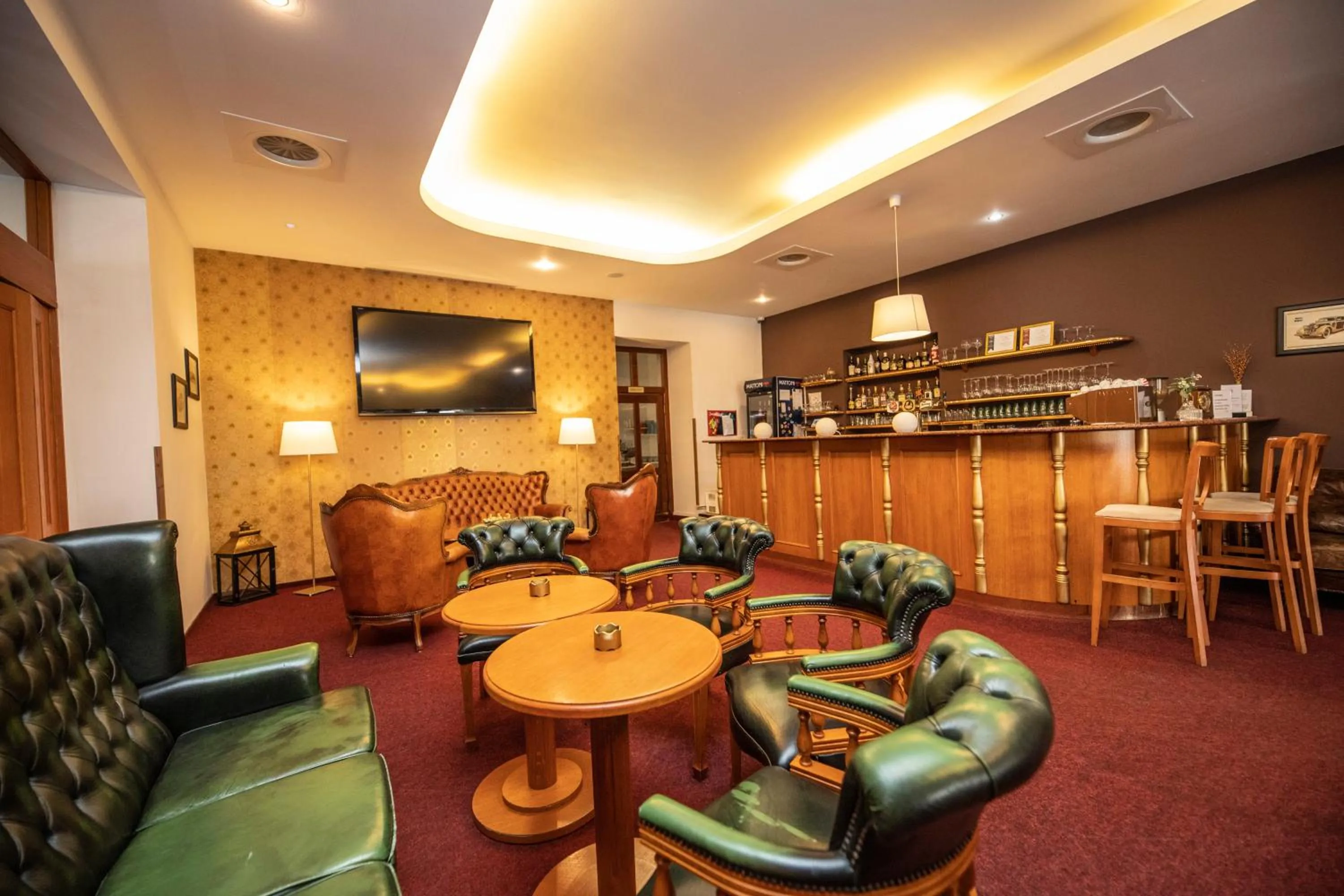 Lounge or bar in ROMANTIK HOTEL ELEONORA