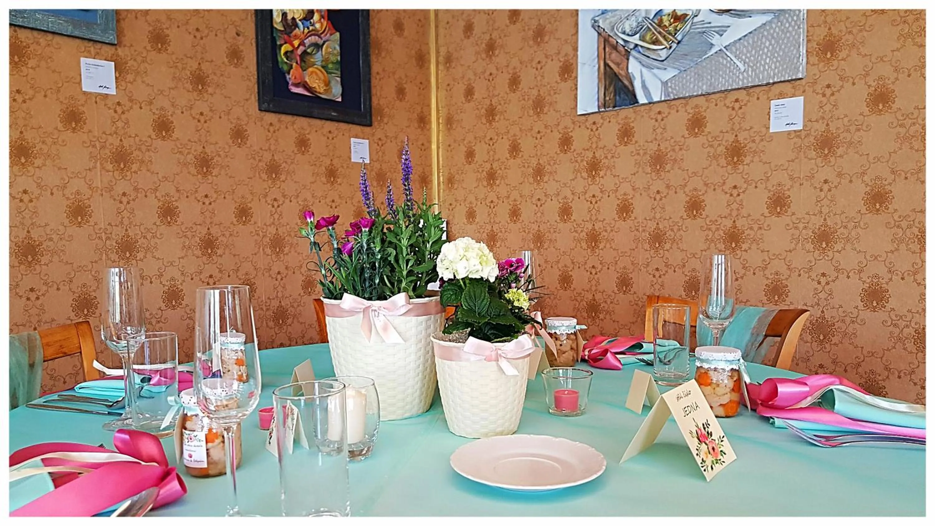 Banquet/Function facilities in ROMANTIK HOTEL ELEONORA