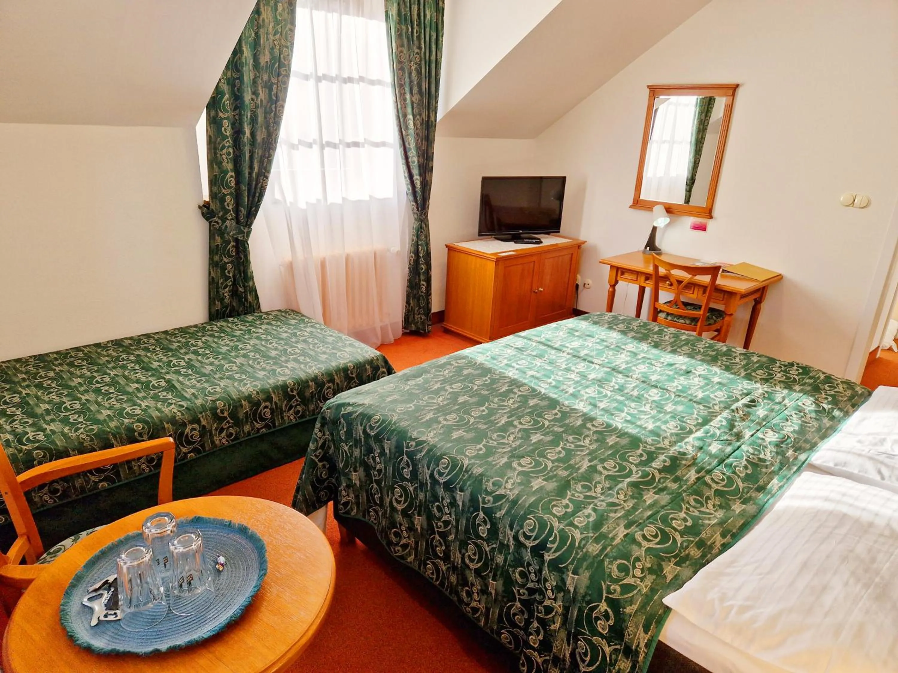 Bedroom, Bed in ROMANTIK HOTEL ELEONORA