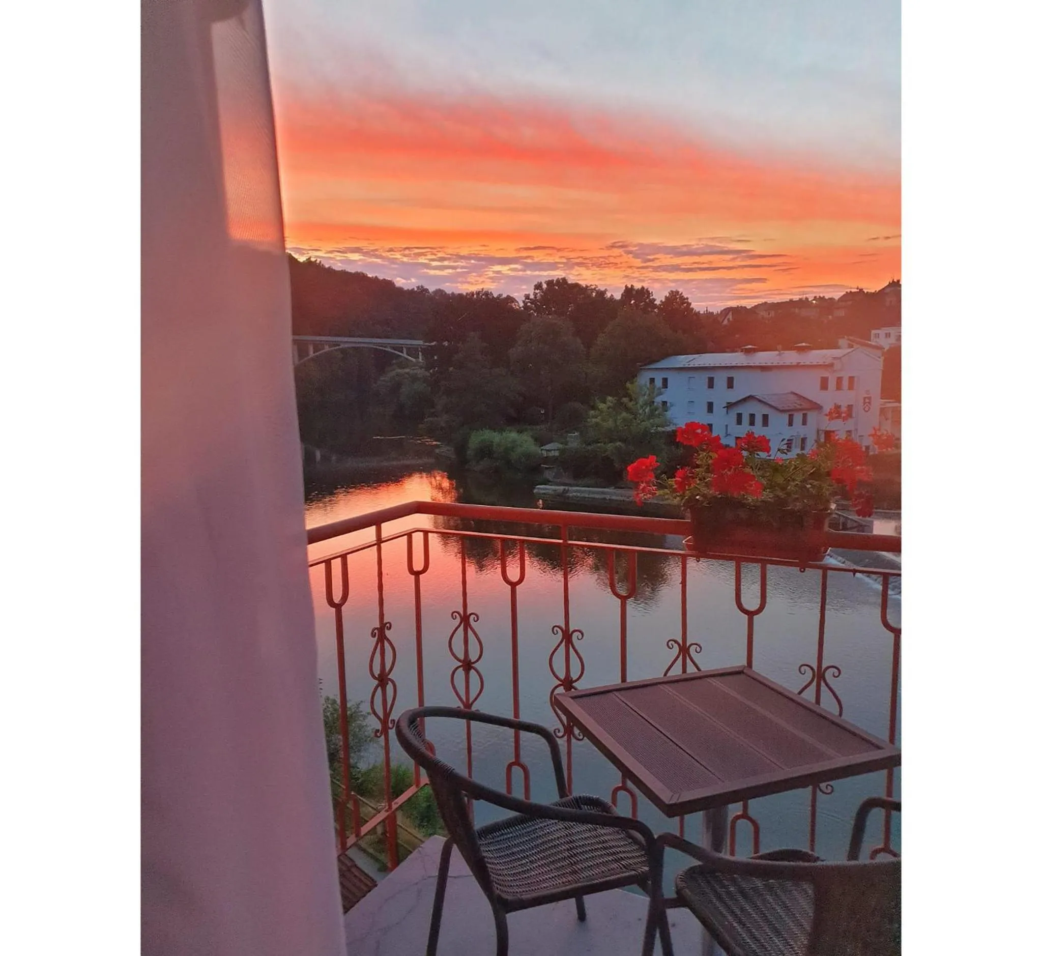 View (from property/room) in ROMANTIK HOTEL ELEONORA