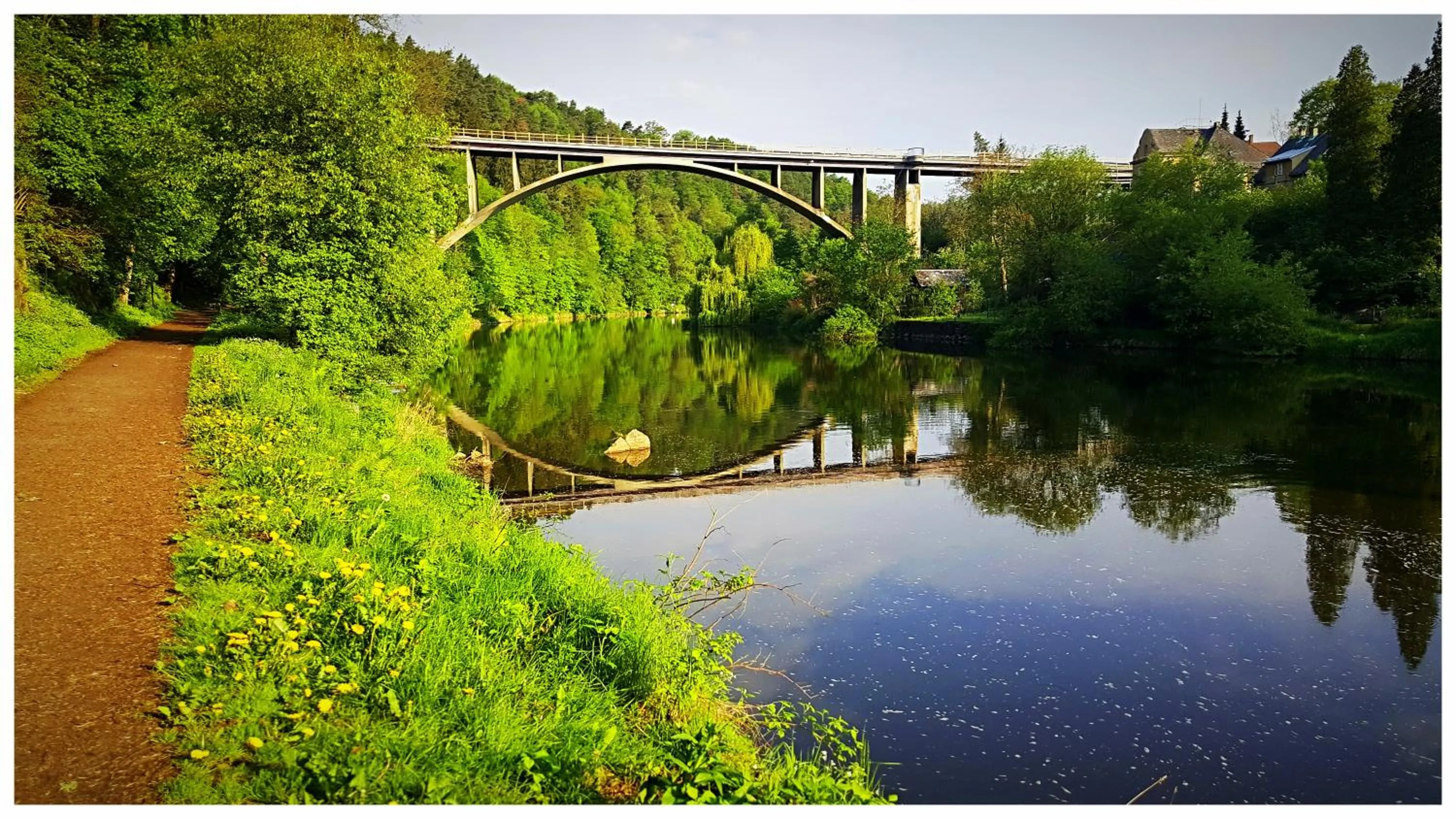Natural landscape in ROMANTIK HOTEL ELEONORA