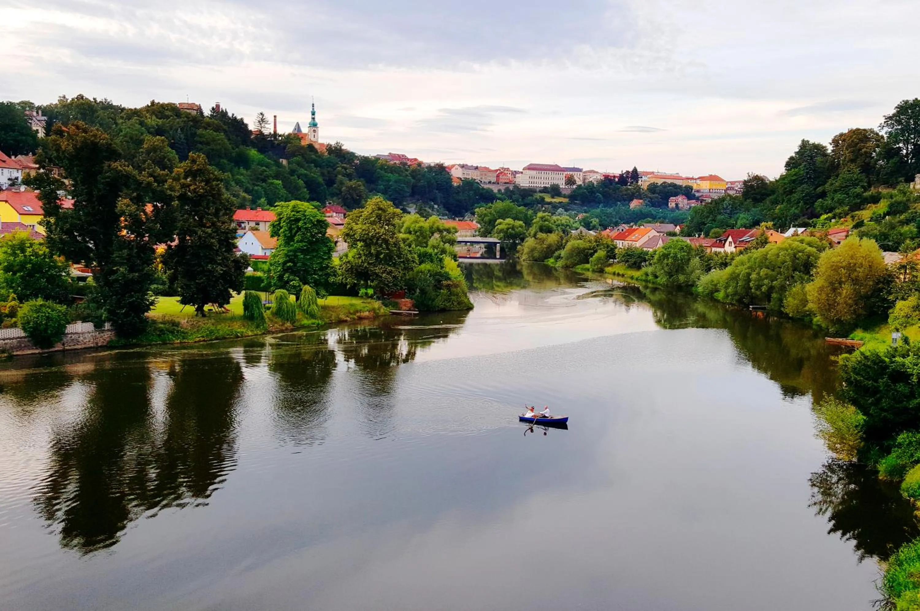 River view in ROMANTIK HOTEL ELEONORA