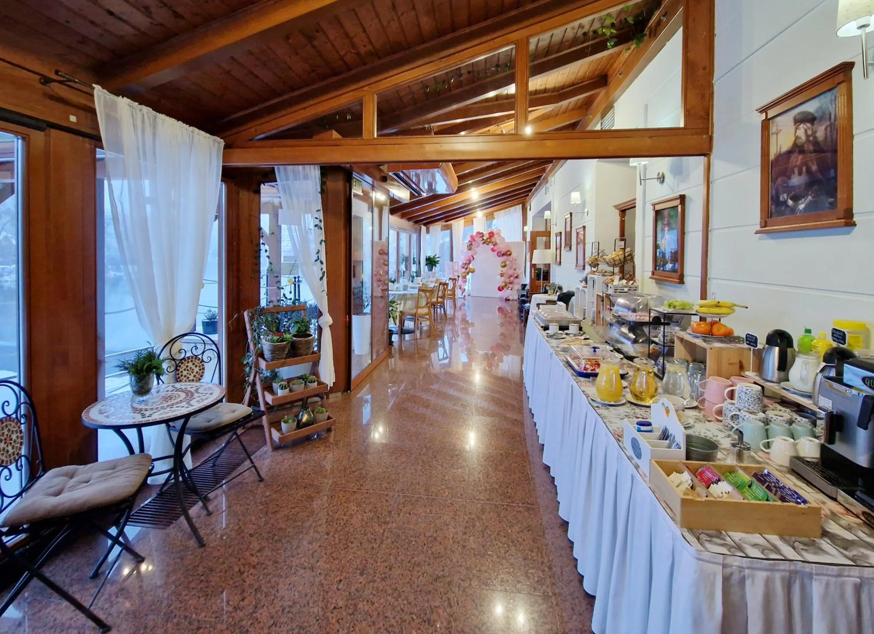 Breakfast in ROMANTIK HOTEL ELEONORA