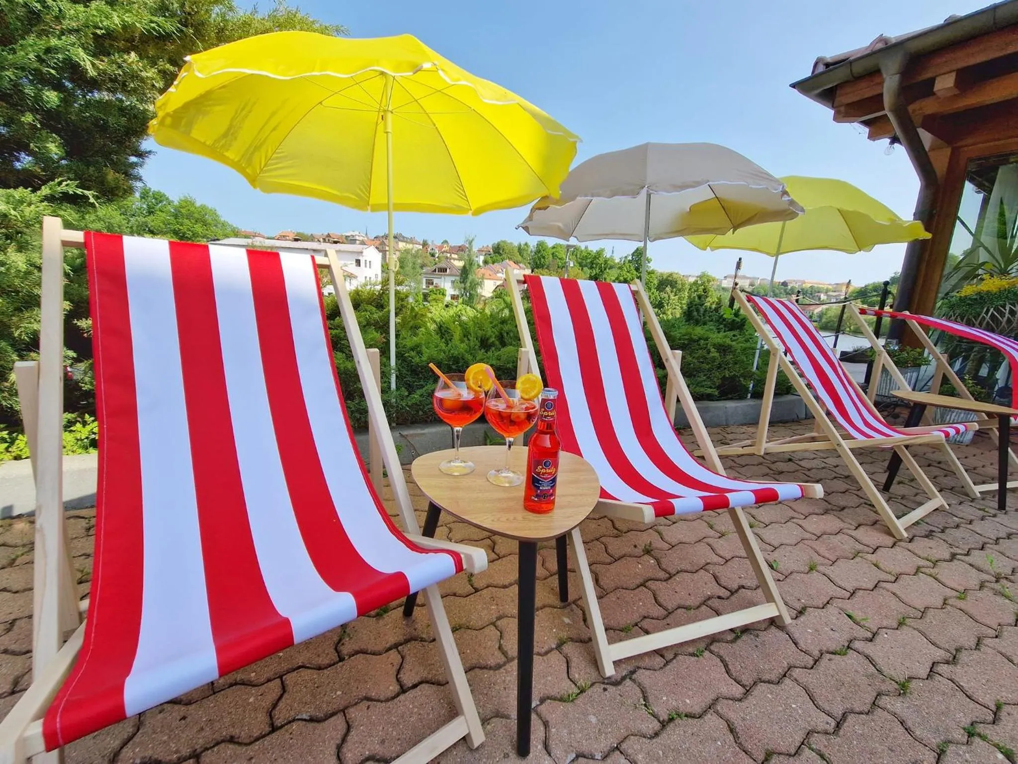 Balcony/Terrace in ROMANTIK HOTEL ELEONORA