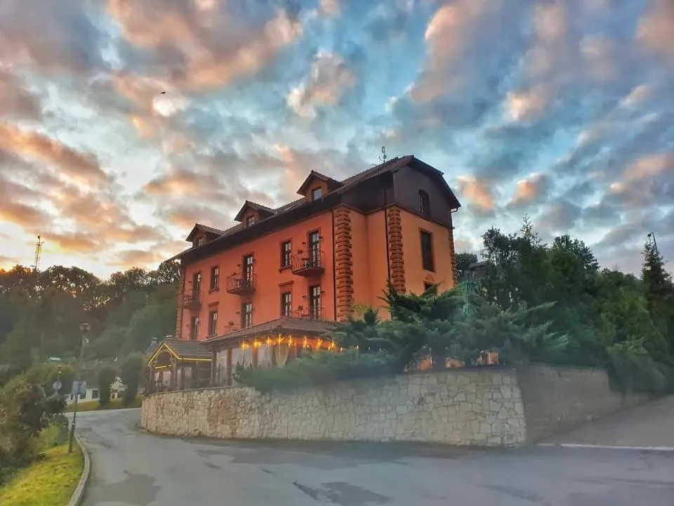 Property building in ROMANTIK HOTEL ELEONORA