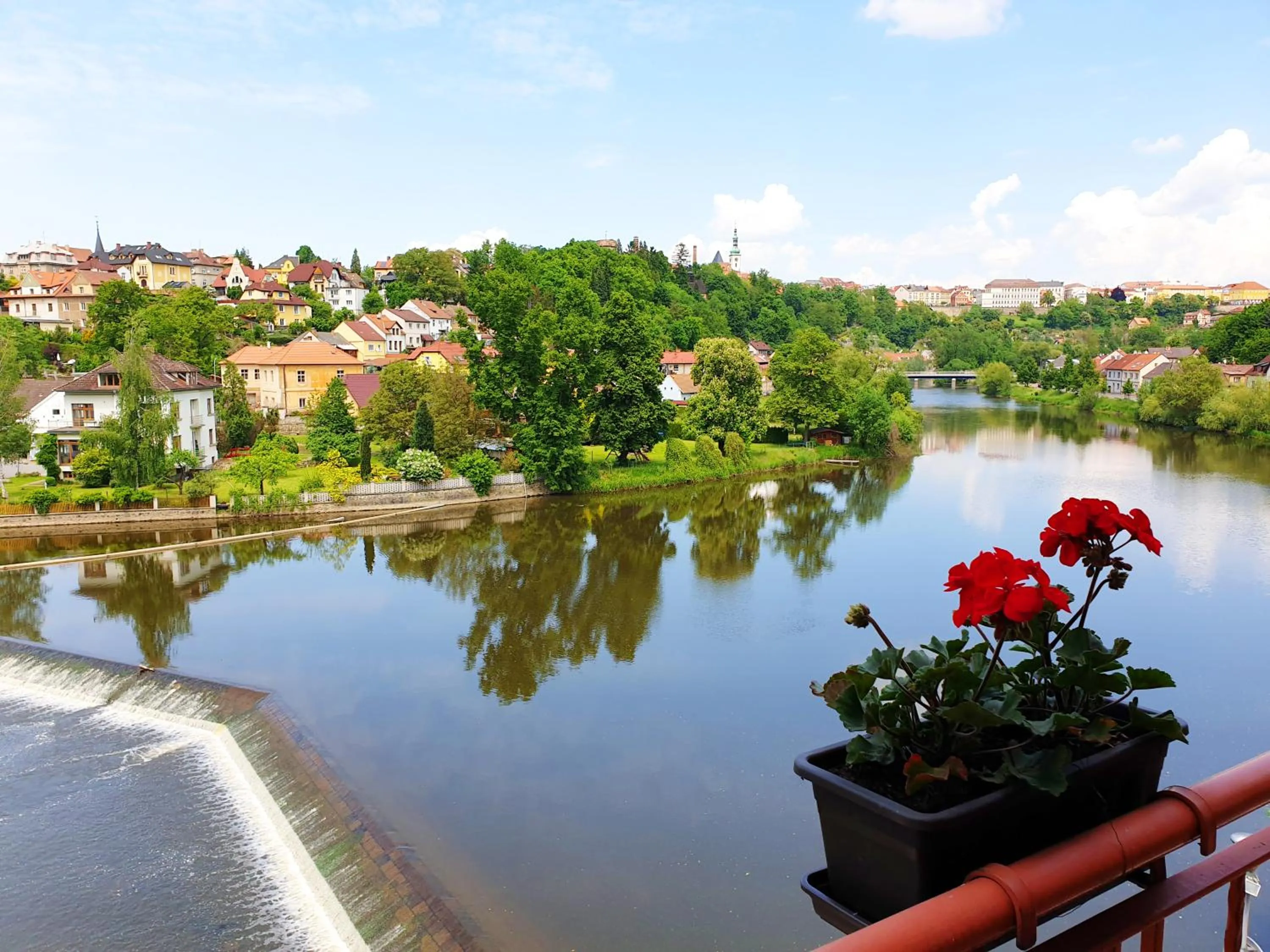 View (from property/room) in ROMANTIK HOTEL ELEONORA