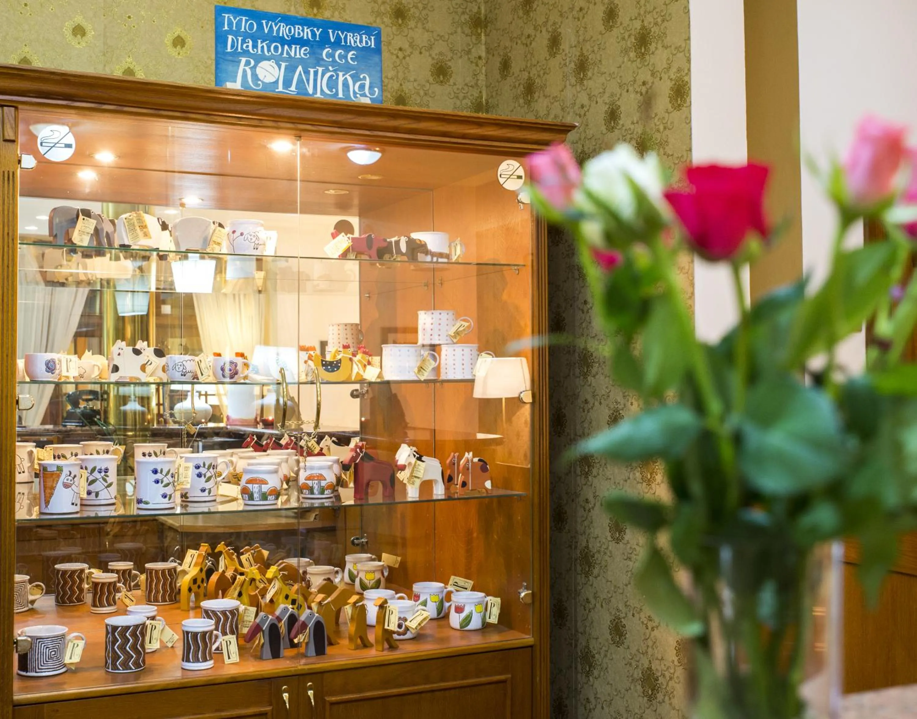 Lobby or reception in ROMANTIK HOTEL ELEONORA