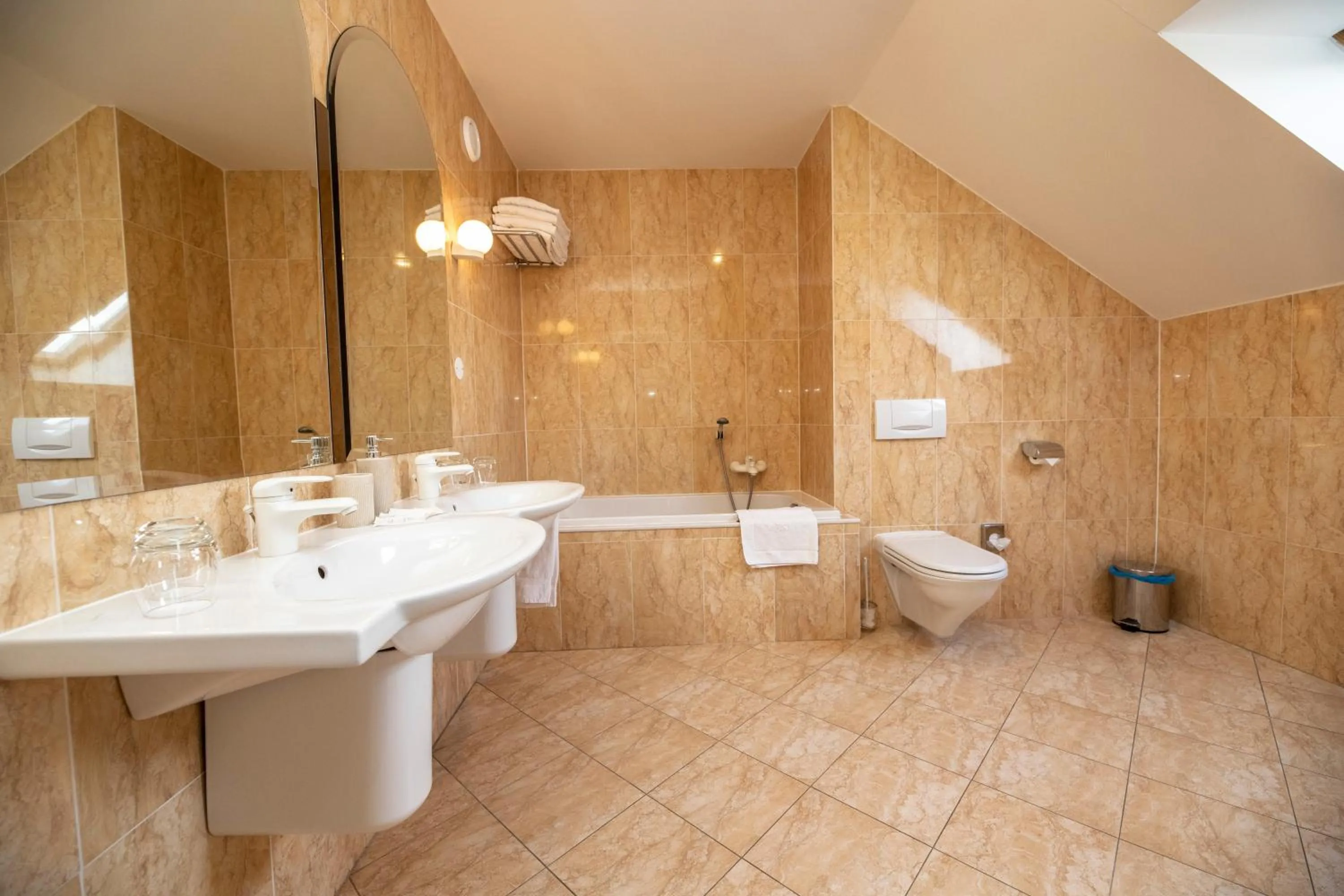 Bathroom in ROMANTIK HOTEL ELEONORA