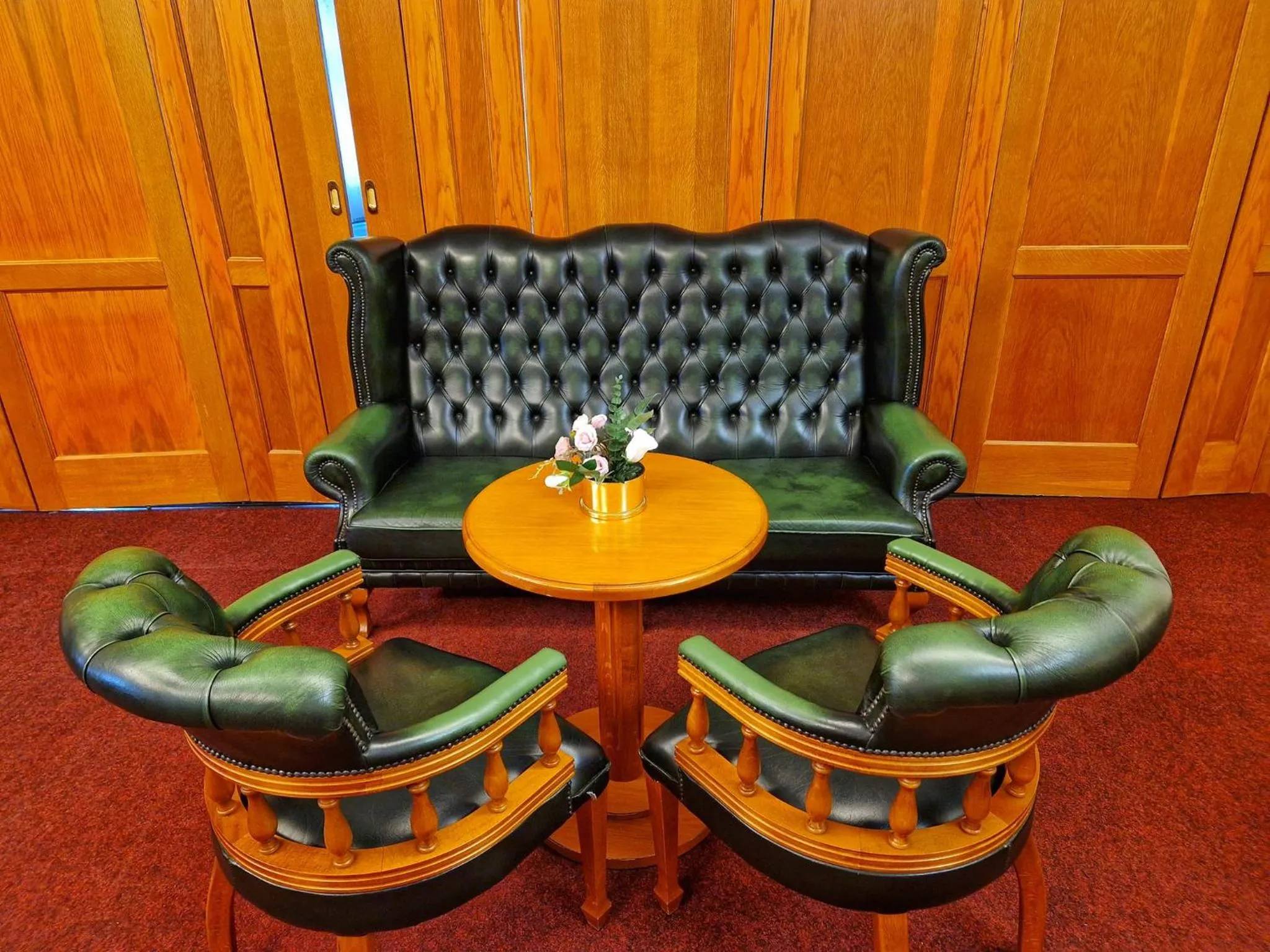 Communal lounge/ TV room in ROMANTIK HOTEL ELEONORA