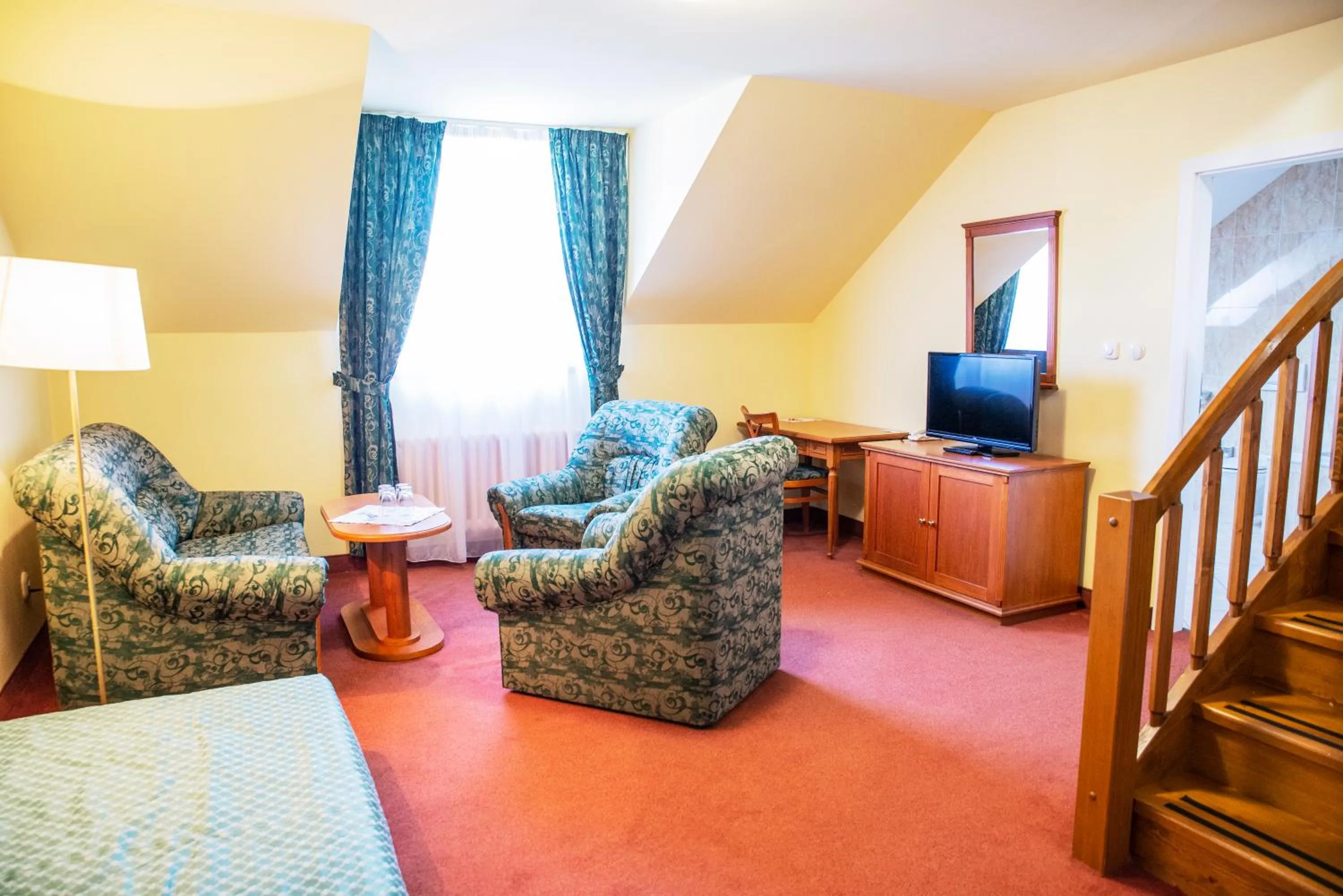 Living room in ROMANTIK HOTEL ELEONORA