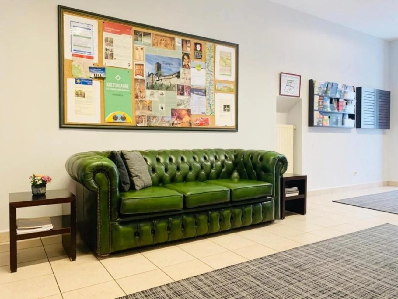 Property building in City Hotel