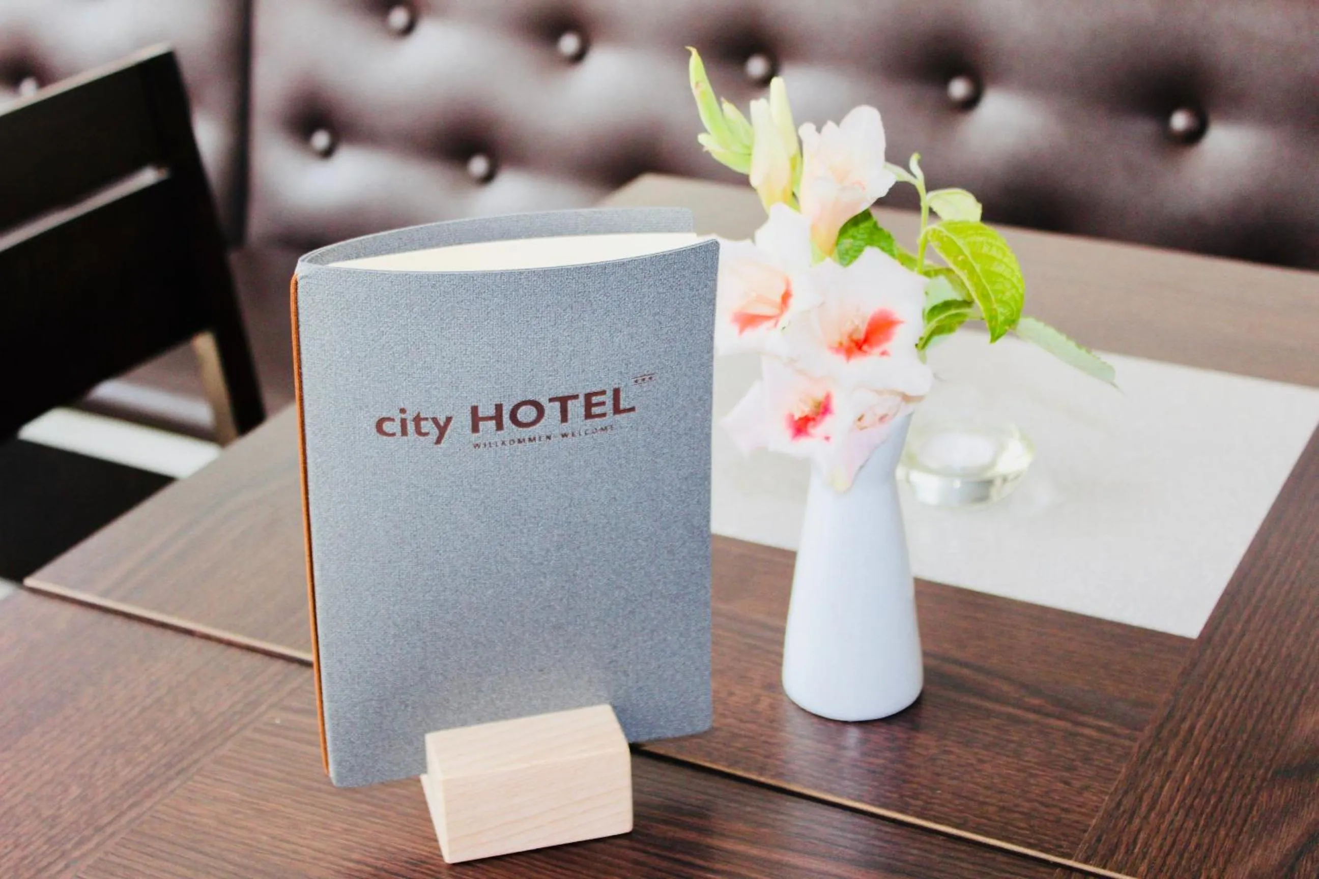 Dining area in City Hotel