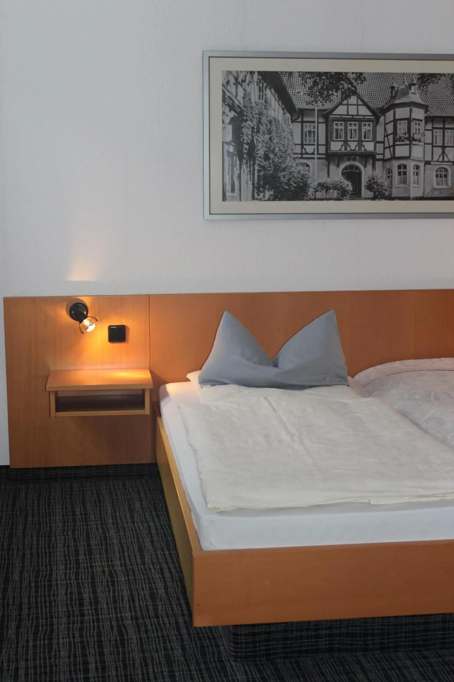 Photo of the whole room, Bed in City Hotel