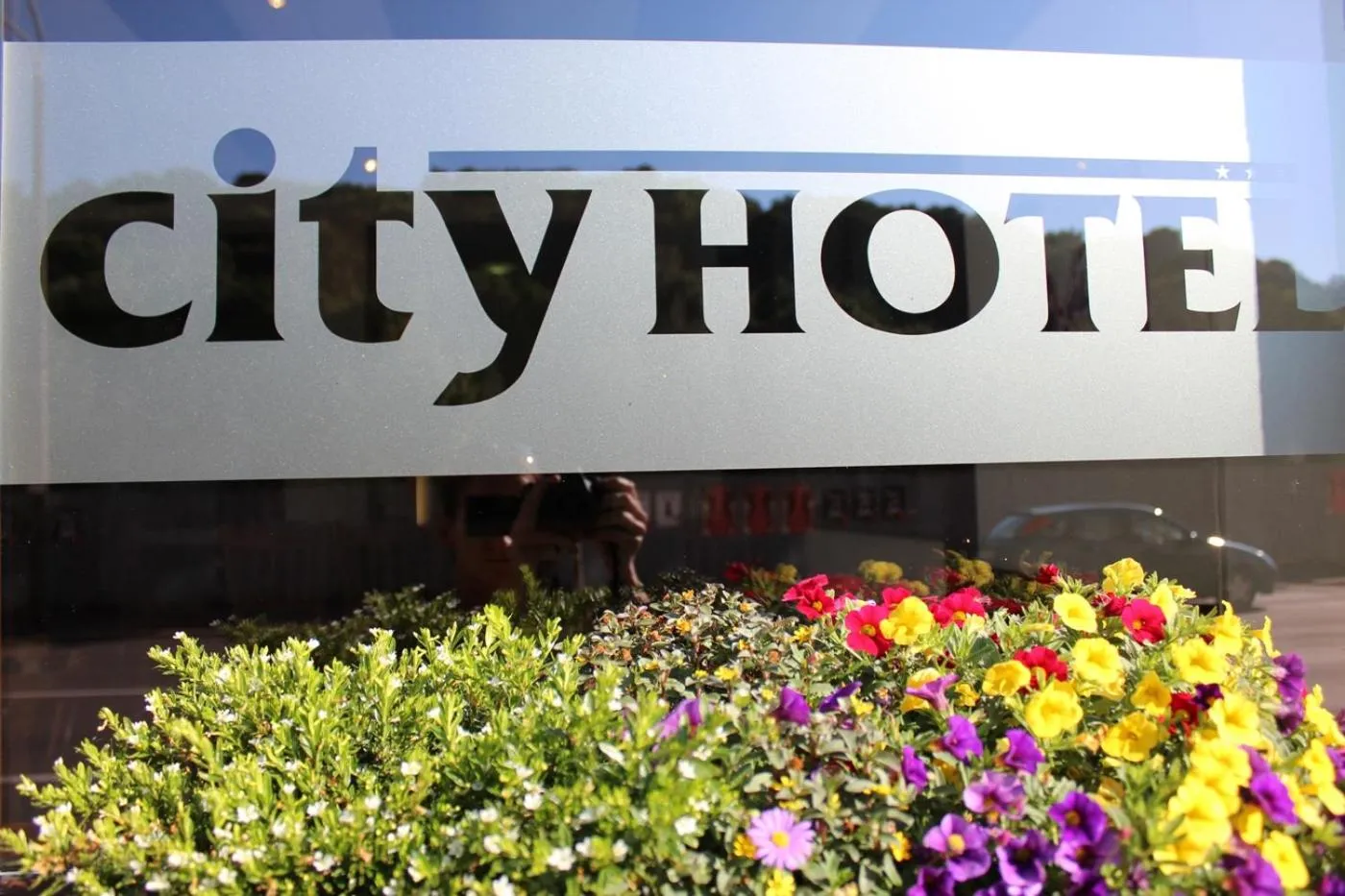 Property building in City Hotel