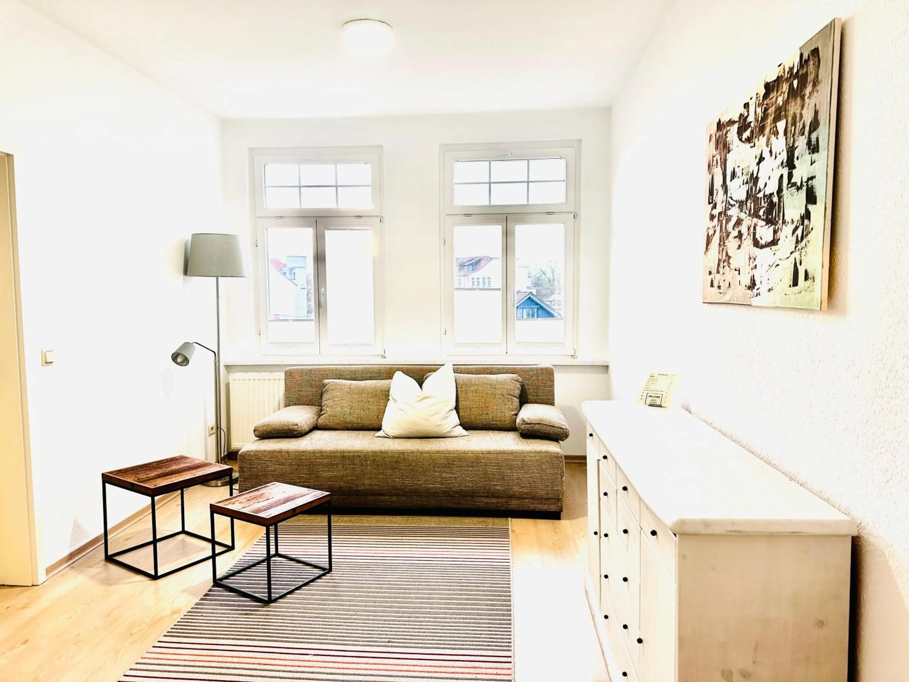 Living room in City Hotel