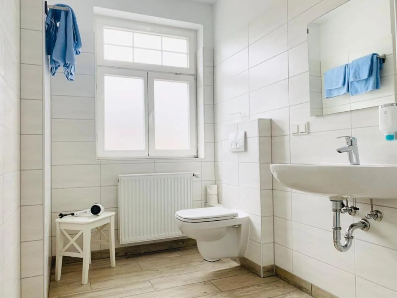 Bathroom in City Hotel