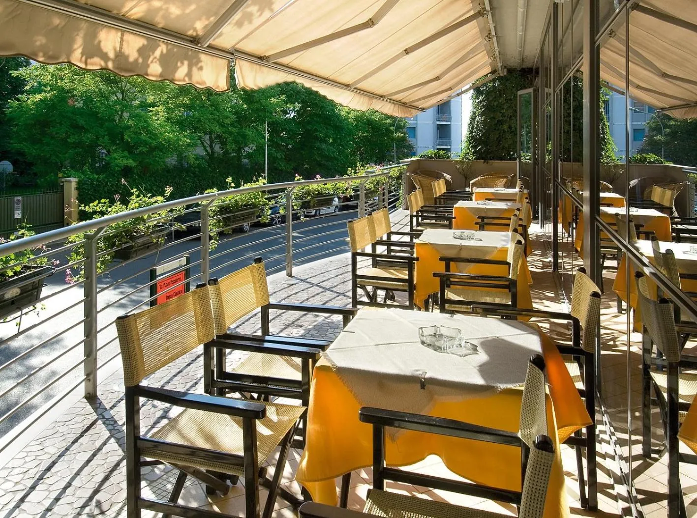 Balcony/Terrace in Hotel Acropolis
