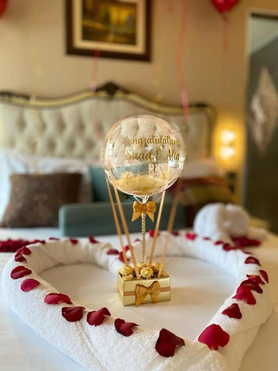 Decorative detail in Domo Boutique Hotel