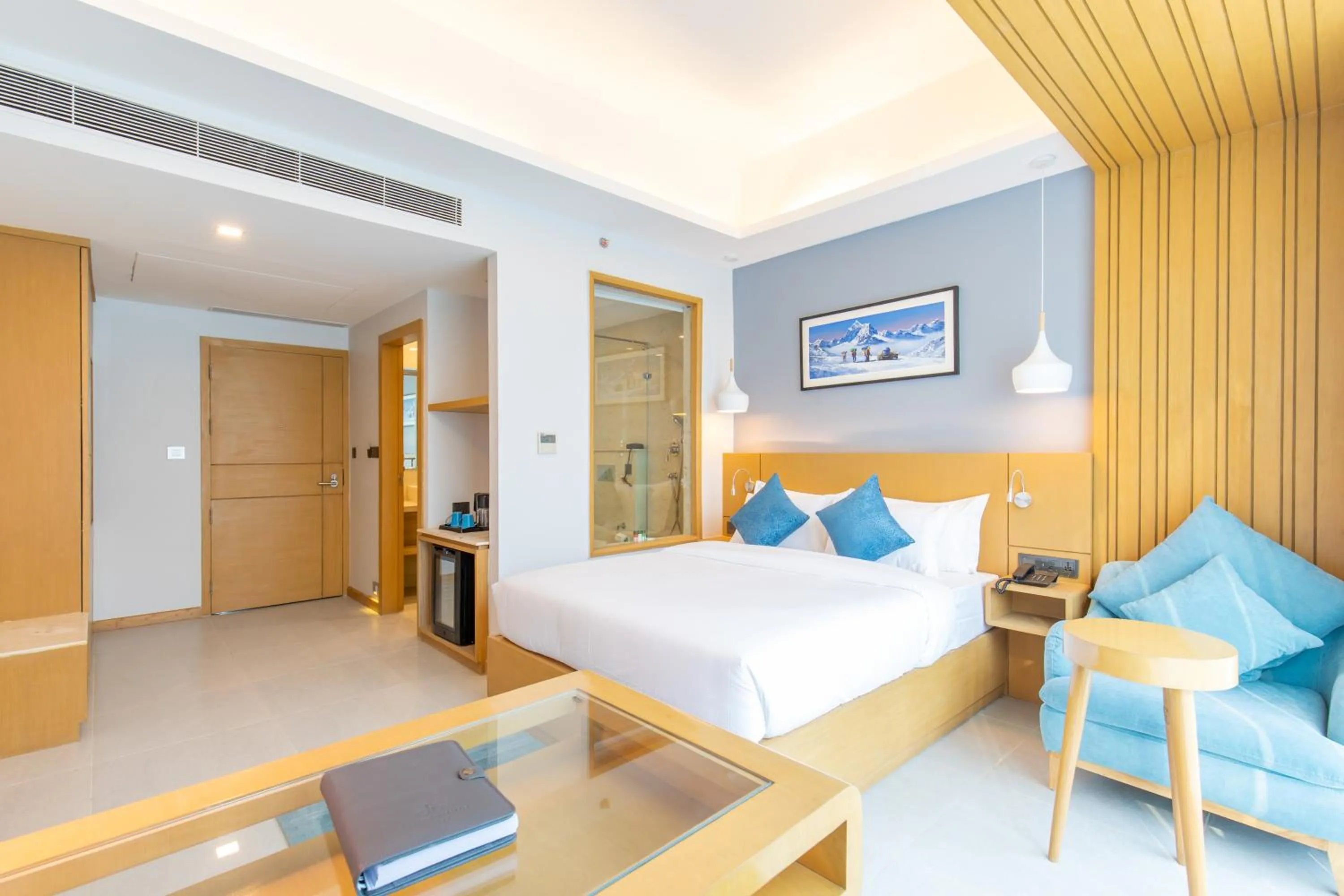 Photo of the whole room, Bed in Hotel Siraichuli