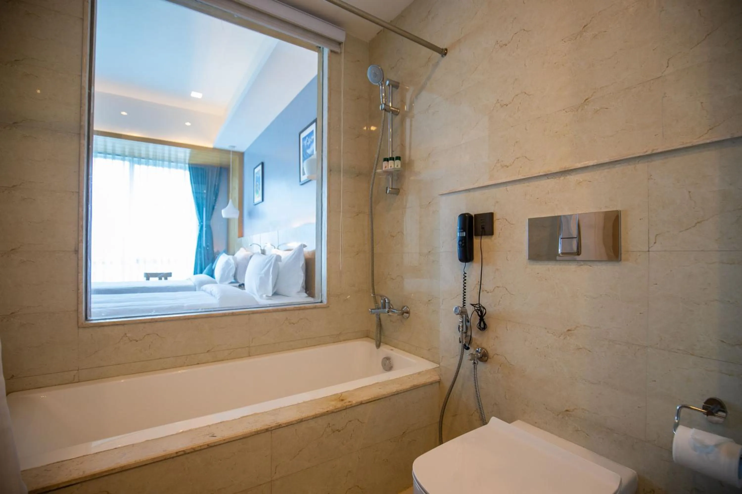 Bathroom in Hotel Siraichuli