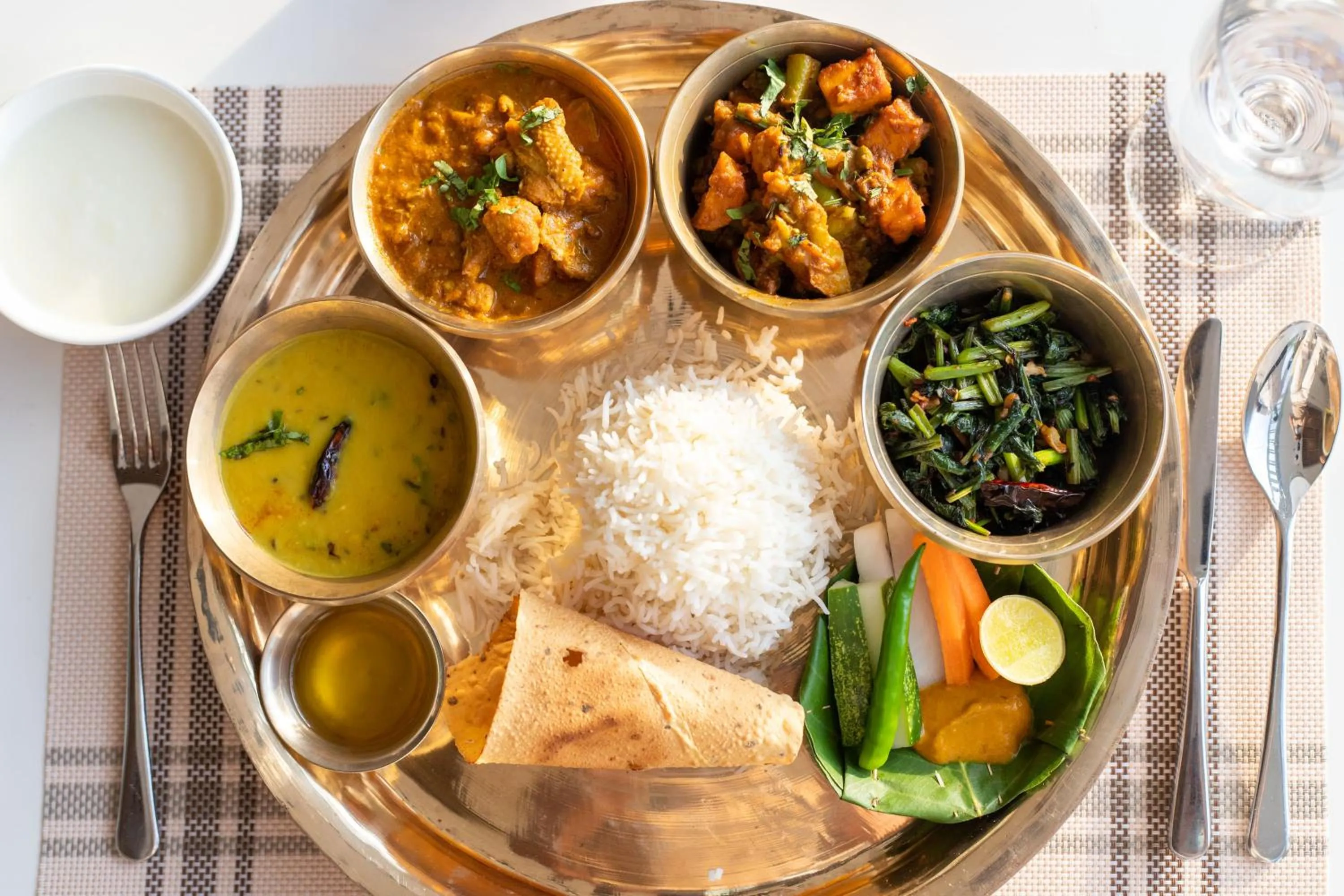 Food in Hotel Siraichuli