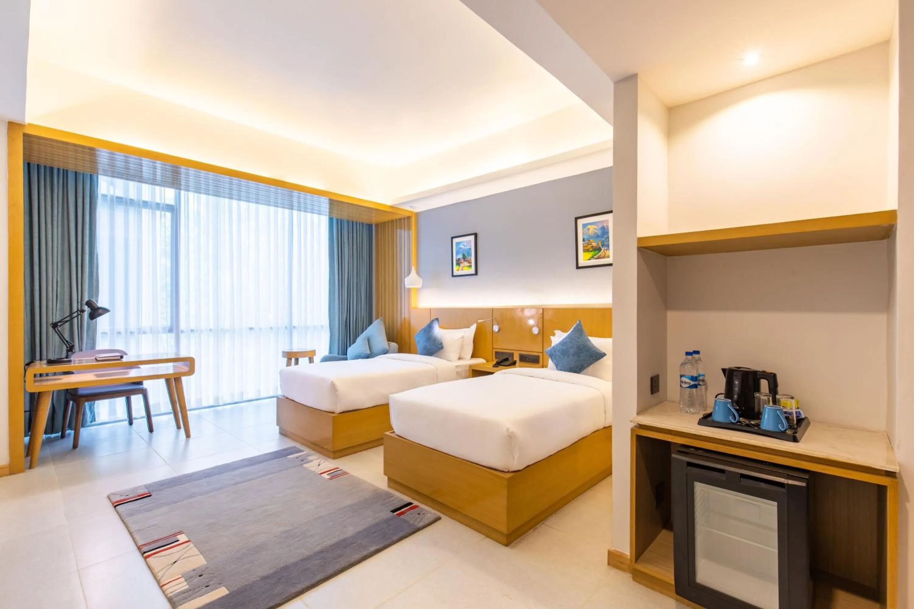 Photo of the whole room, Bed in Hotel Siraichuli