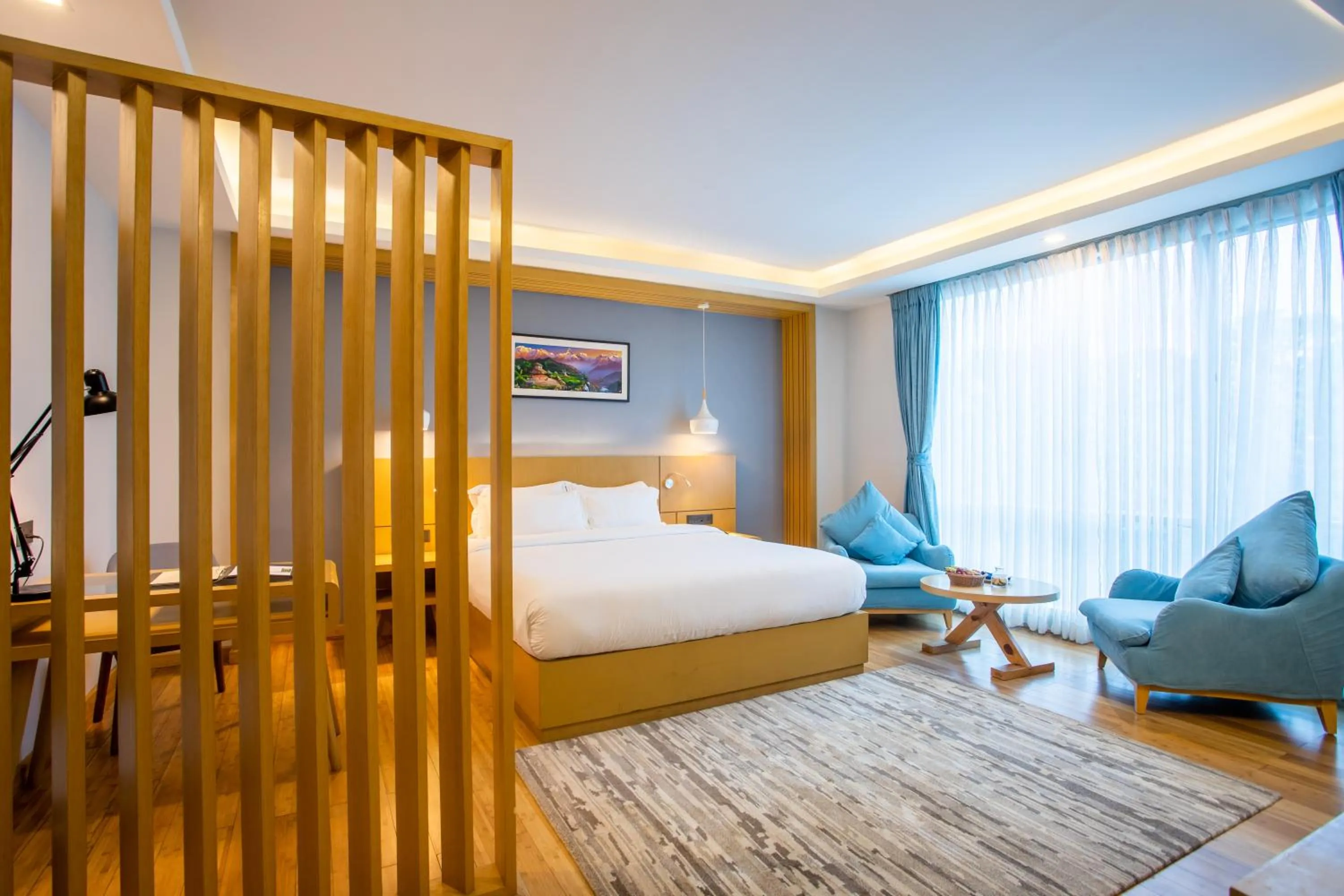 Bed in Hotel Siraichuli