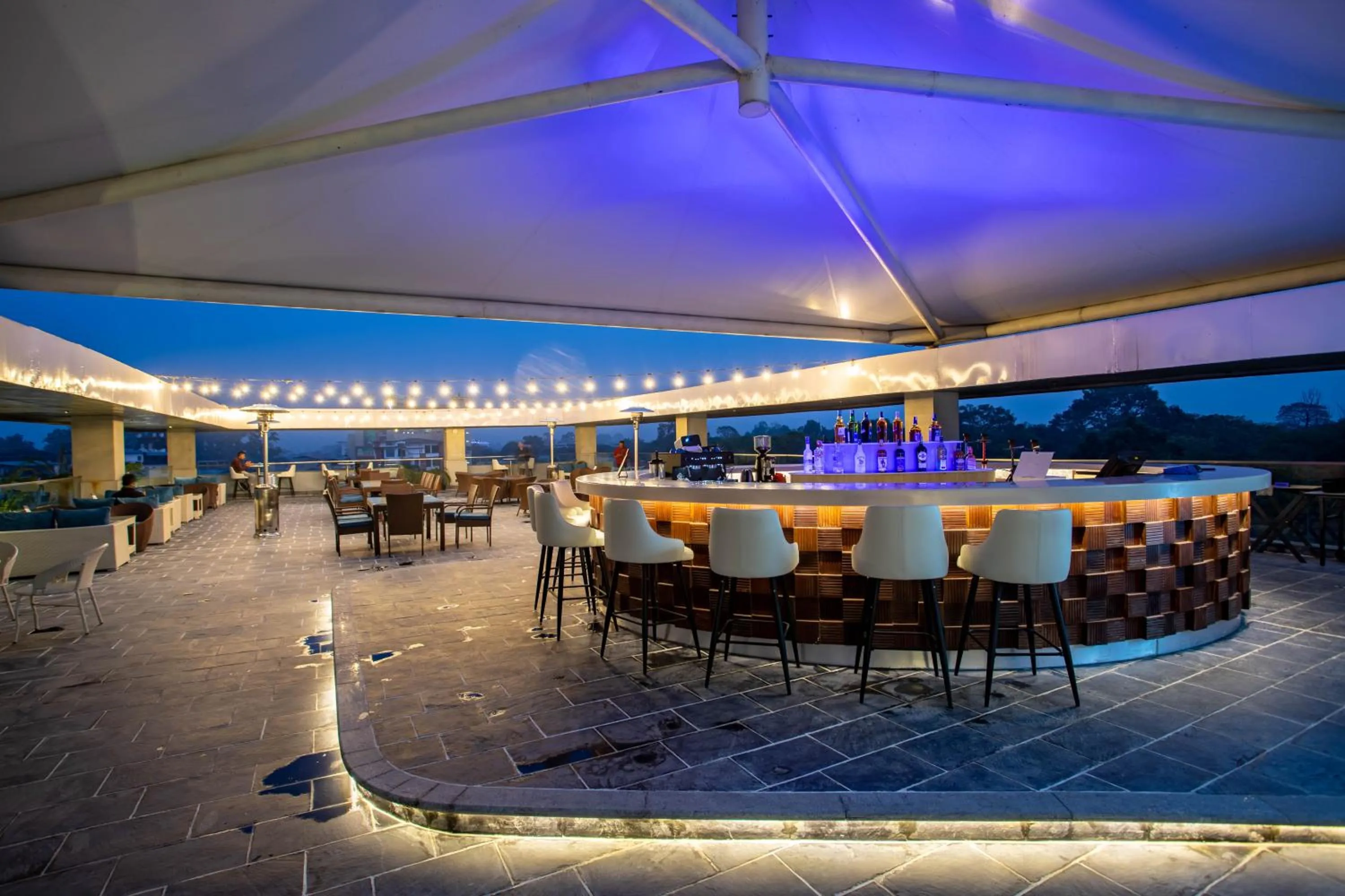 Lounge or bar in Hotel Siraichuli