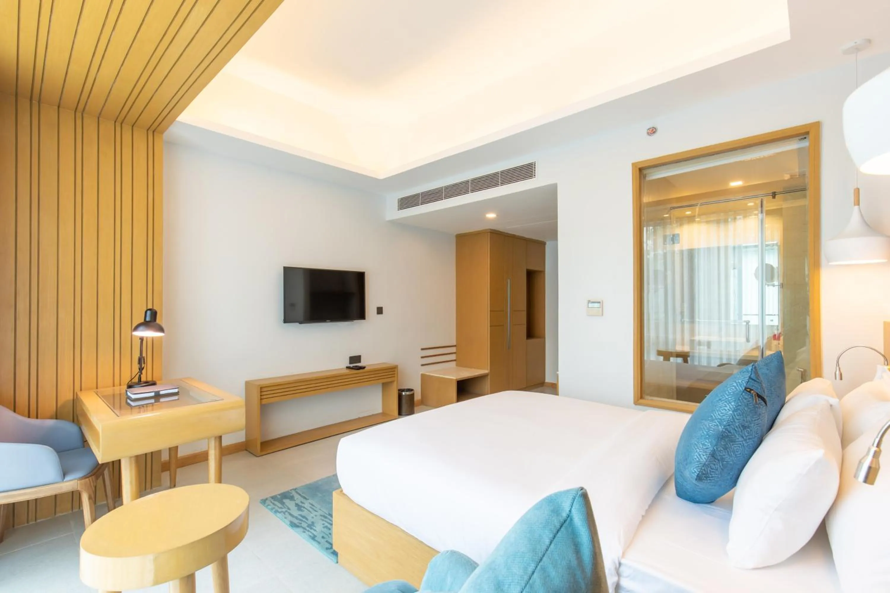 Photo of the whole room, Bed in Hotel Siraichuli