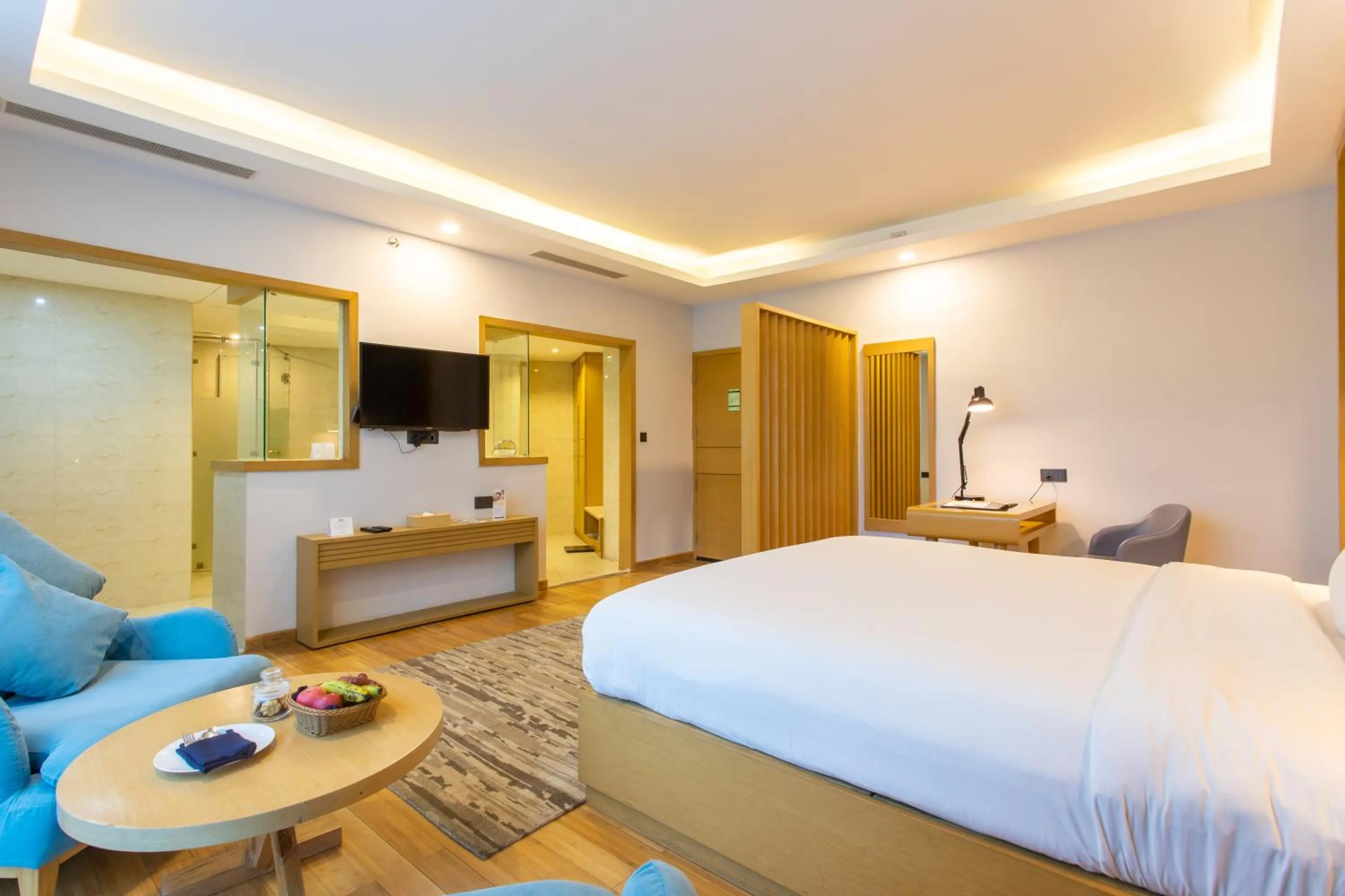 Bed in Hotel Siraichuli