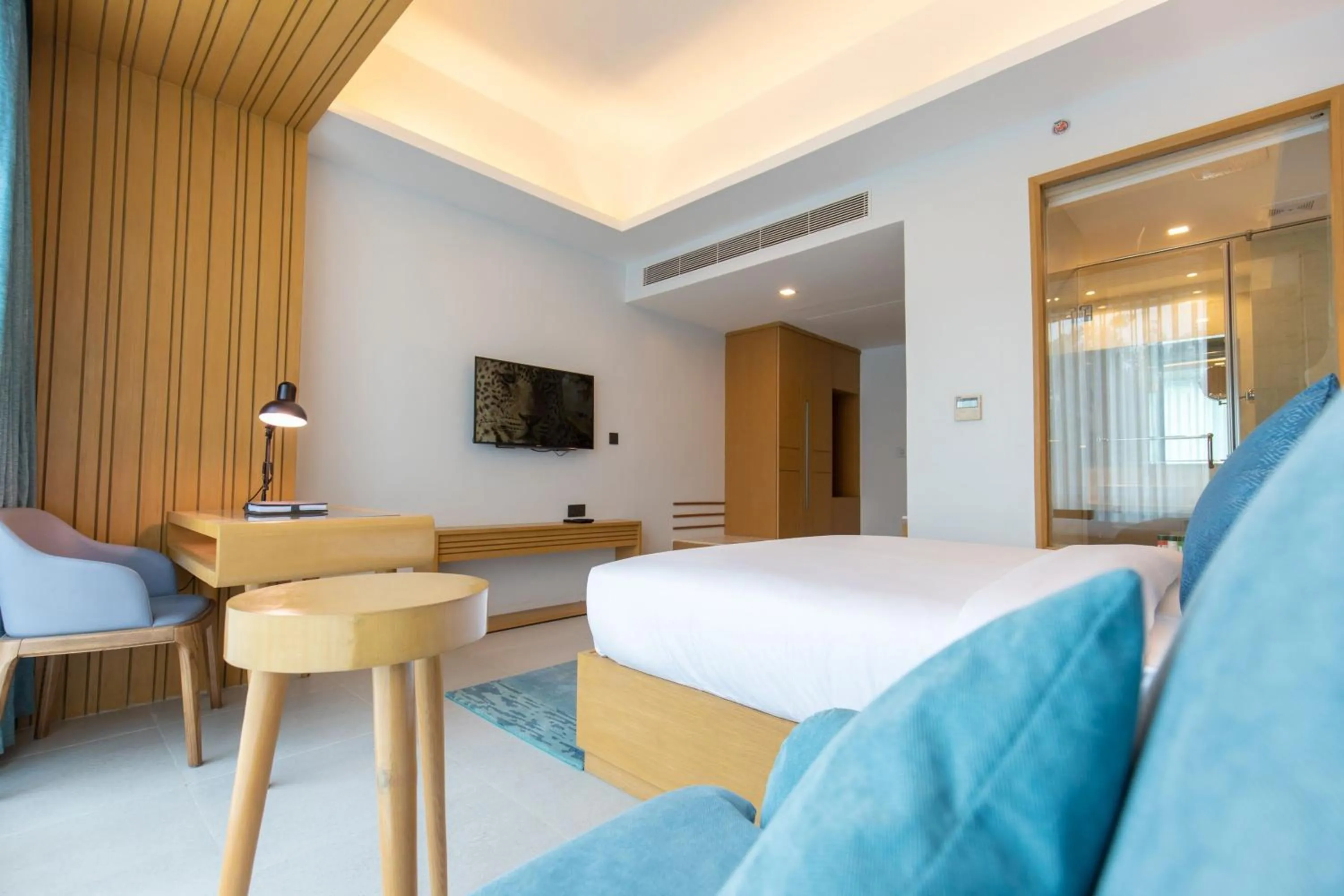 Photo of the whole room, Bed in Hotel Siraichuli