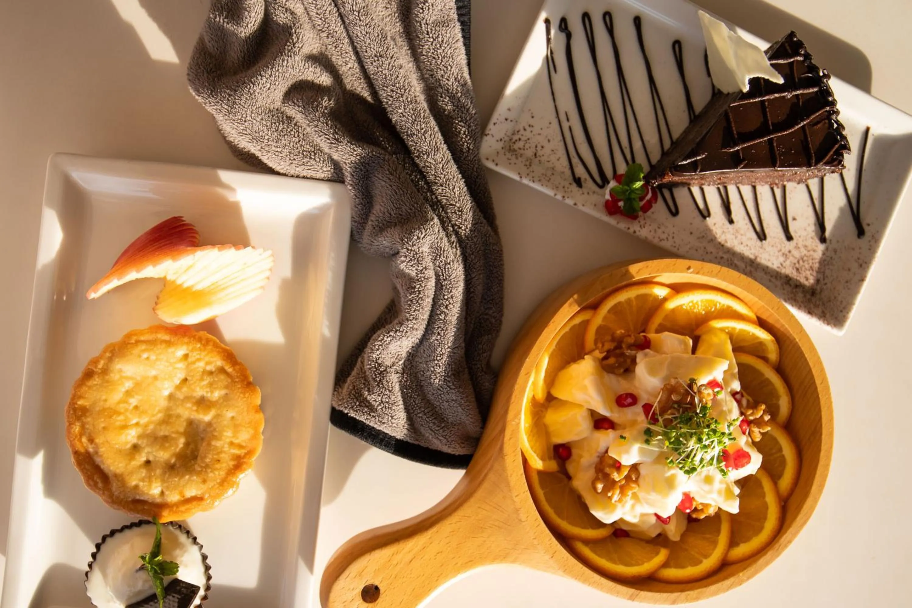 Food in Hotel Siraichuli