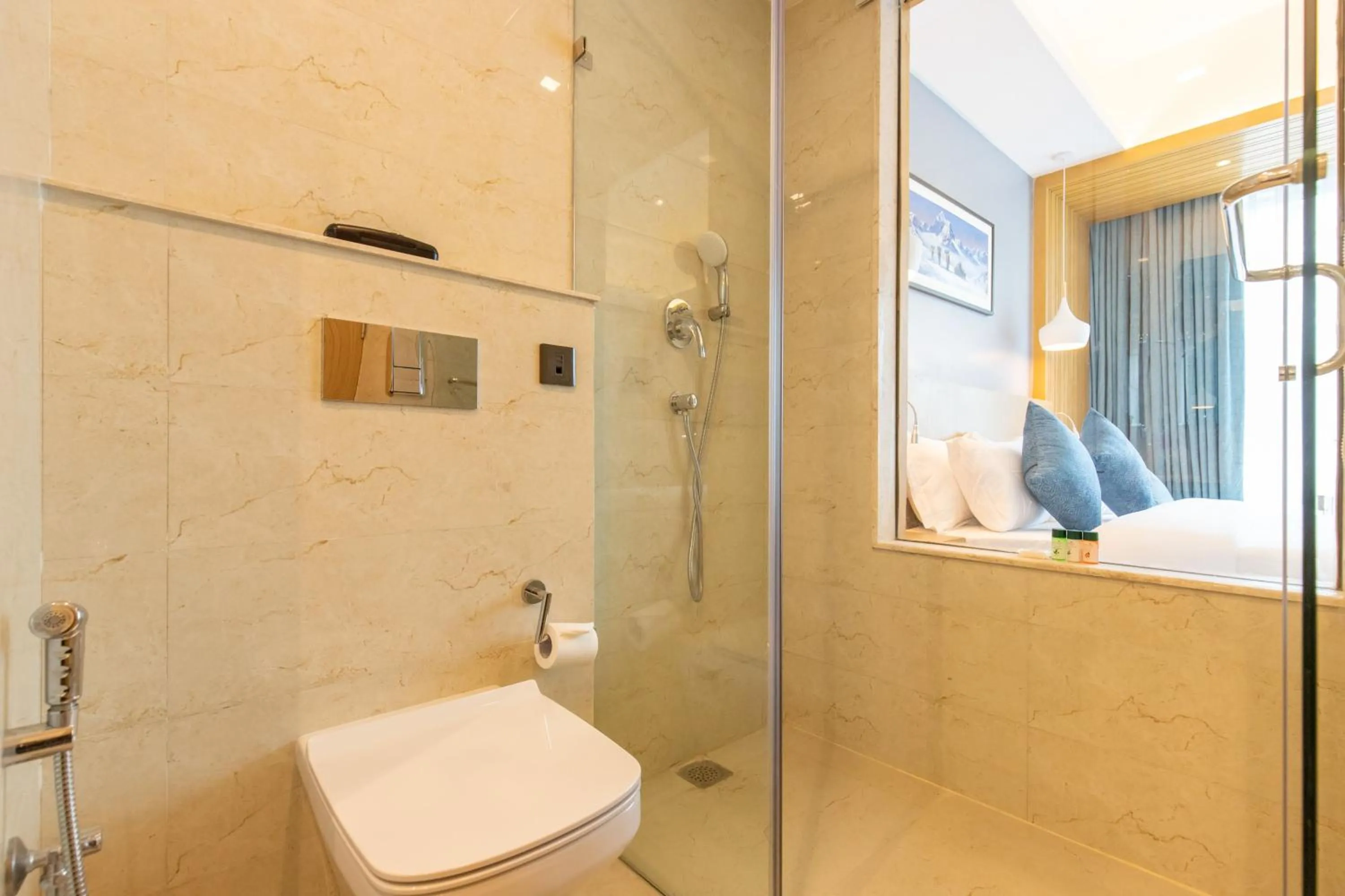 Bathroom in Hotel Siraichuli