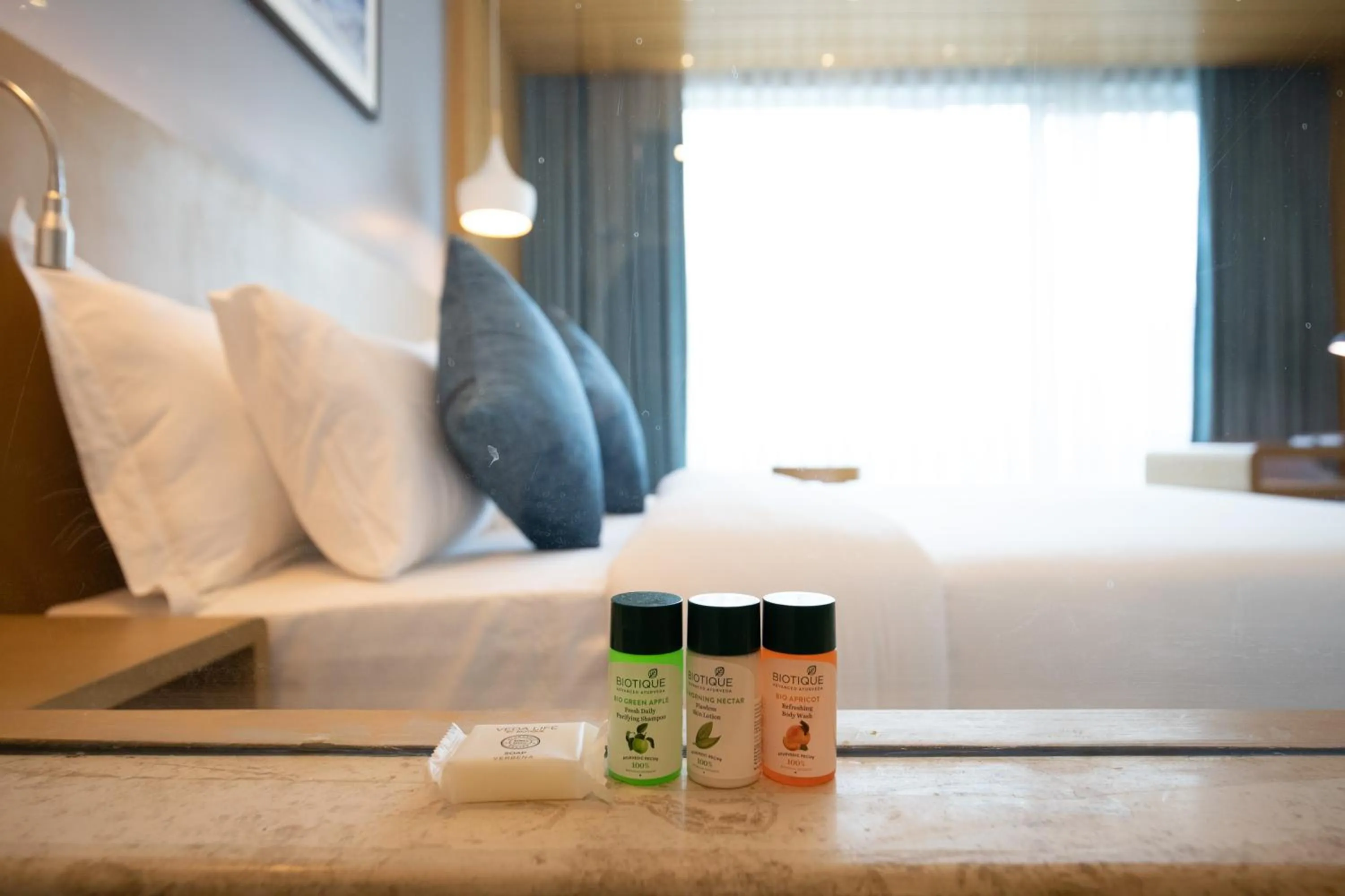 Bedroom, Bed in Hotel Siraichuli