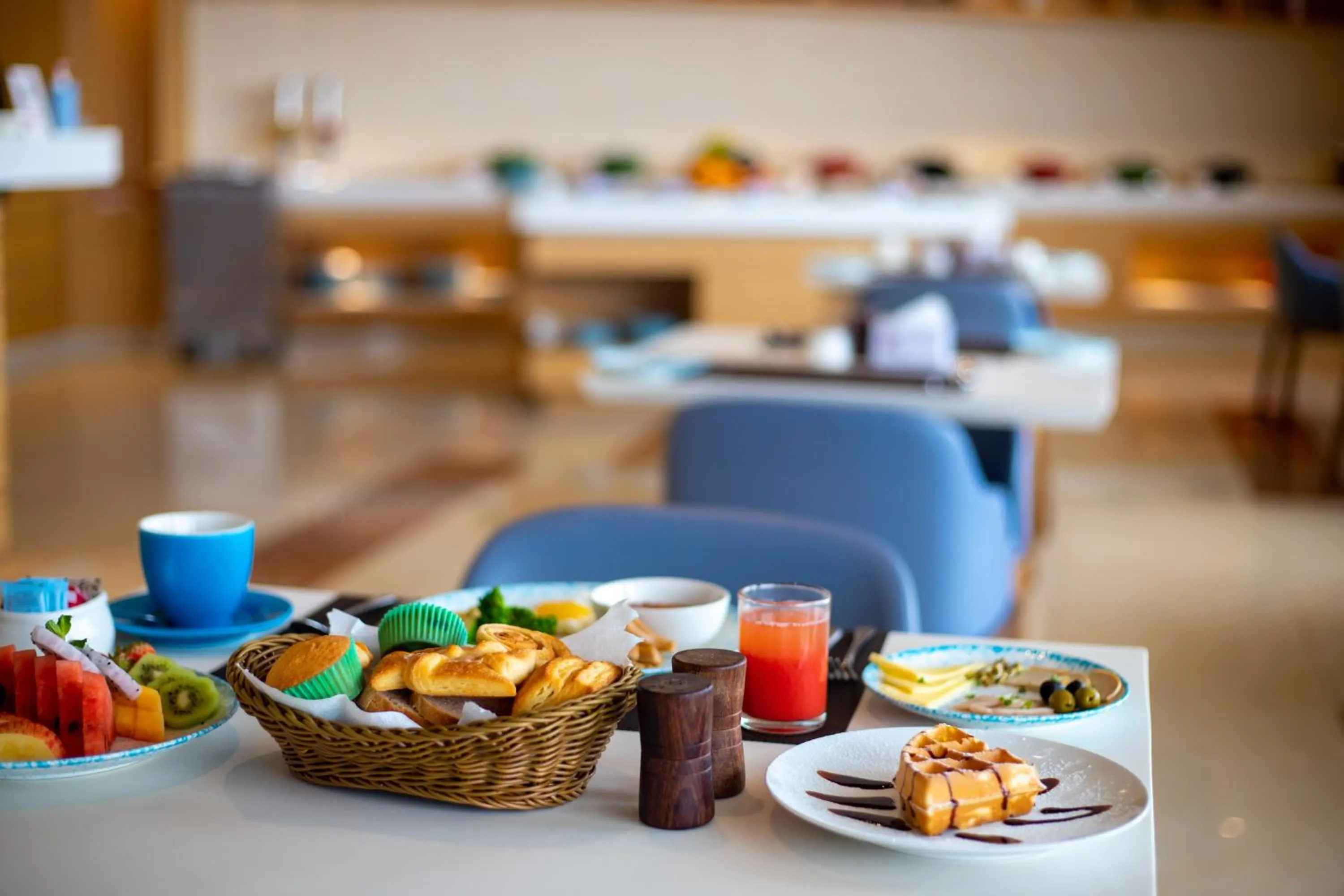 Breakfast in Hotel Siraichuli