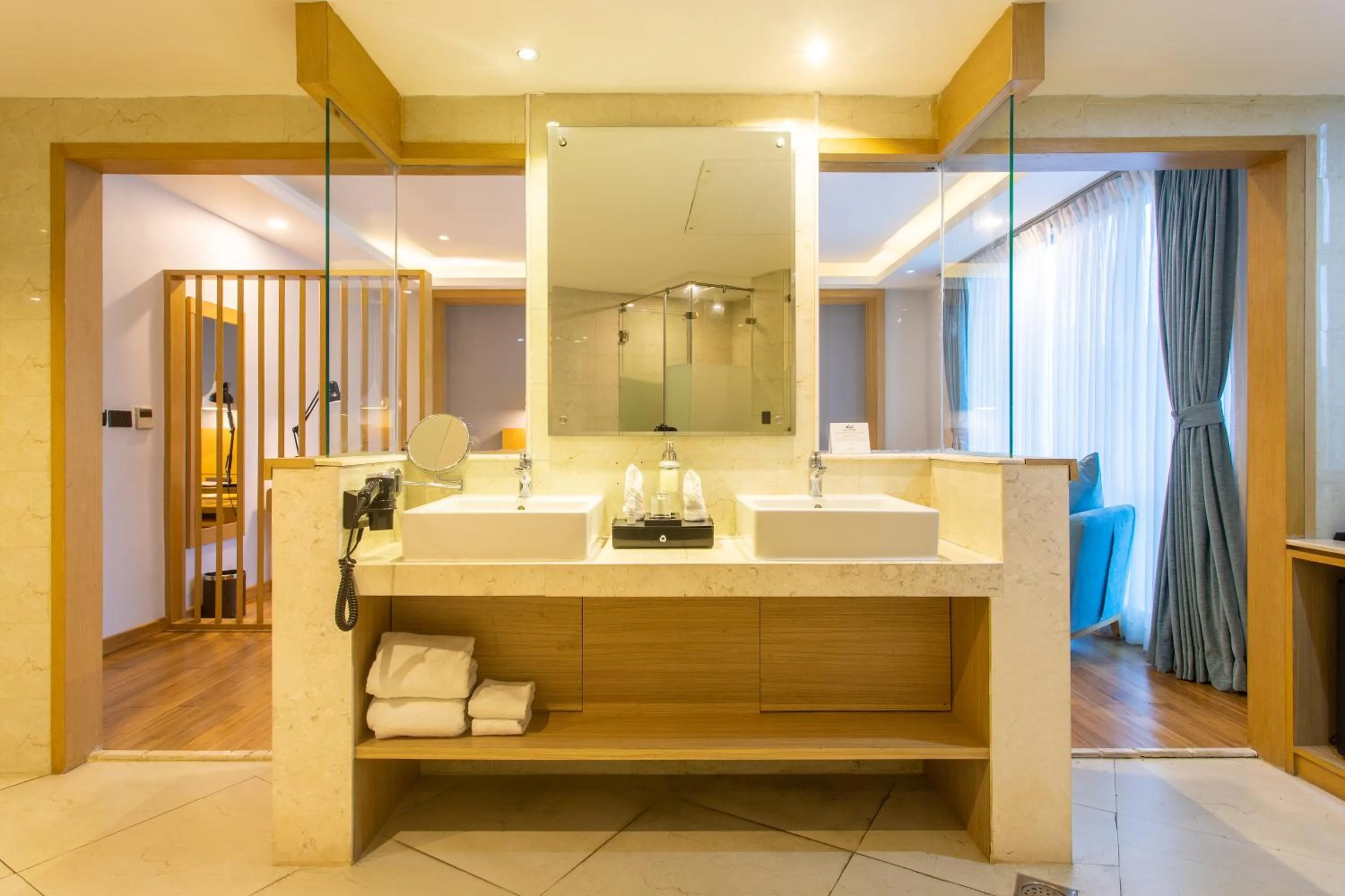 Bathroom in Hotel Siraichuli