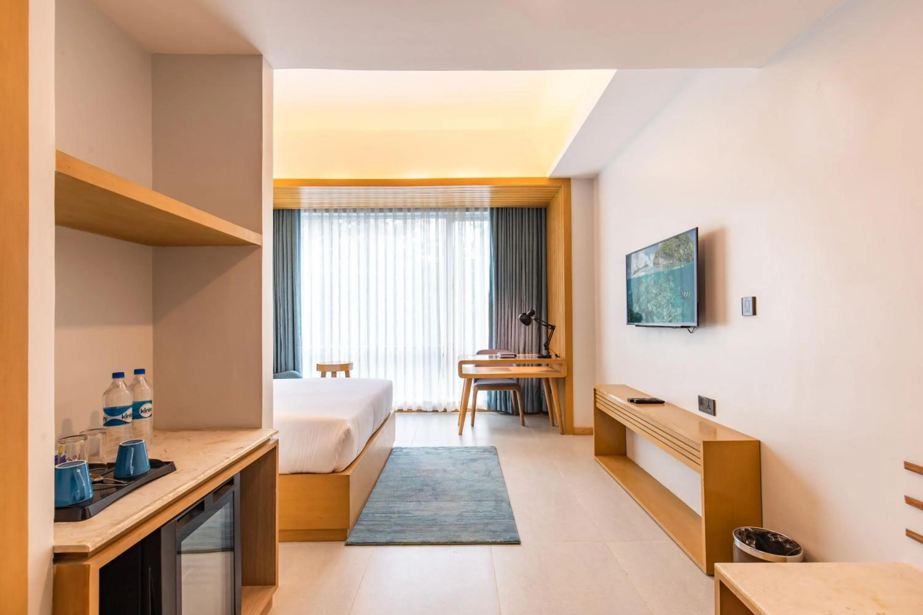 Bedroom, Bed in Hotel Siraichuli