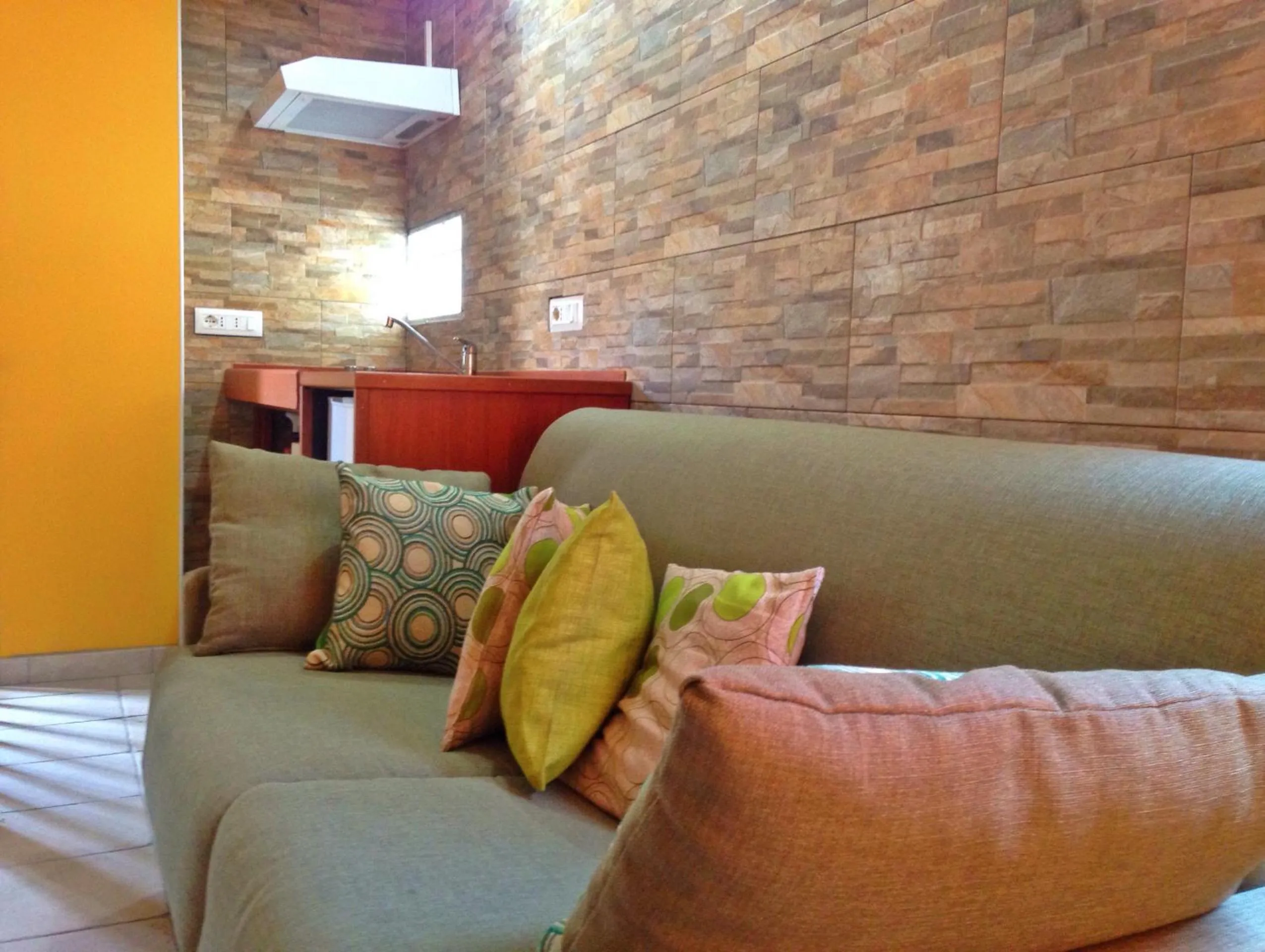 Photo of the whole room, Seating Area in San Nicolò House