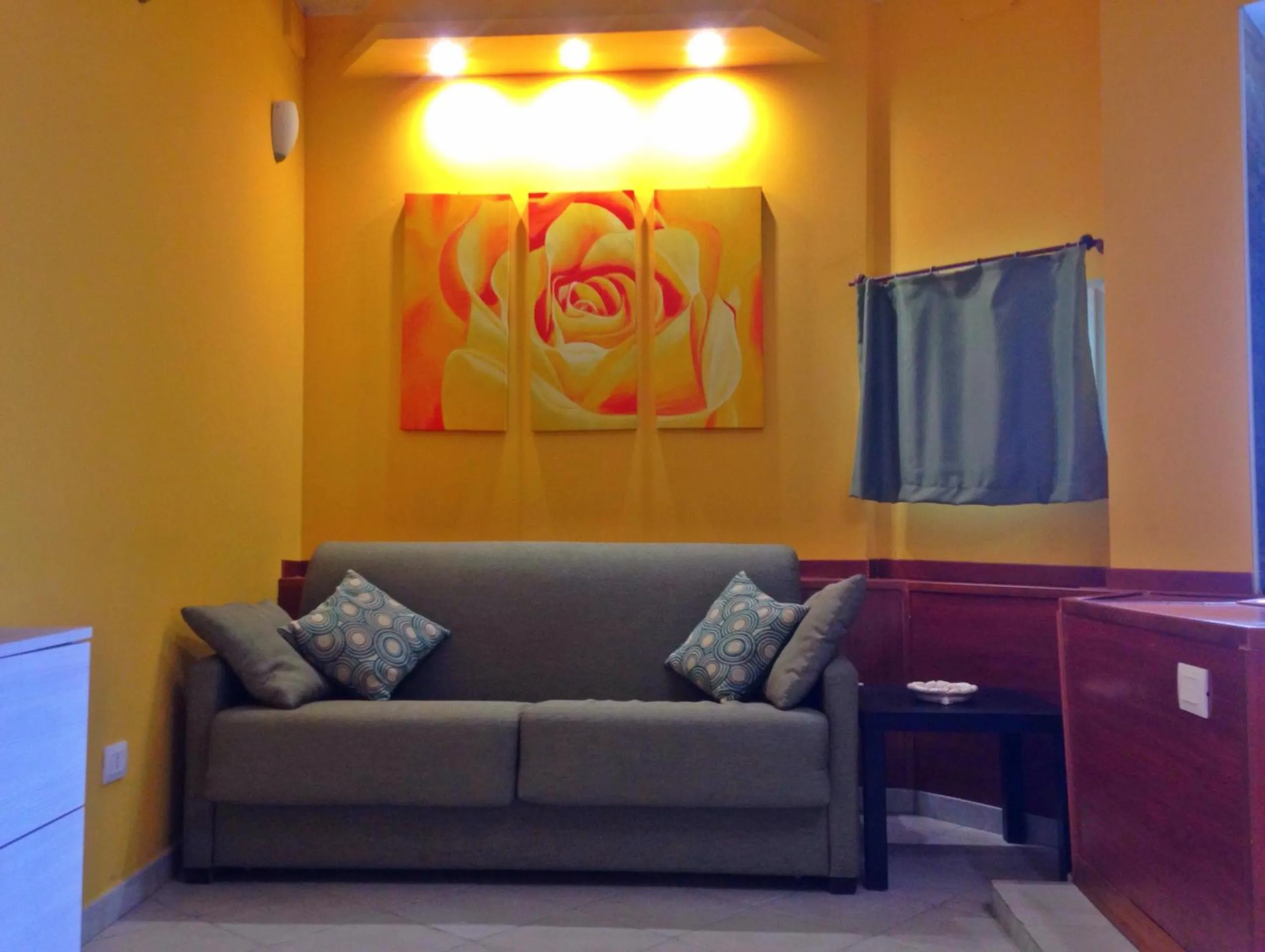 Photo of the whole room, Seating Area in San Nicolò House