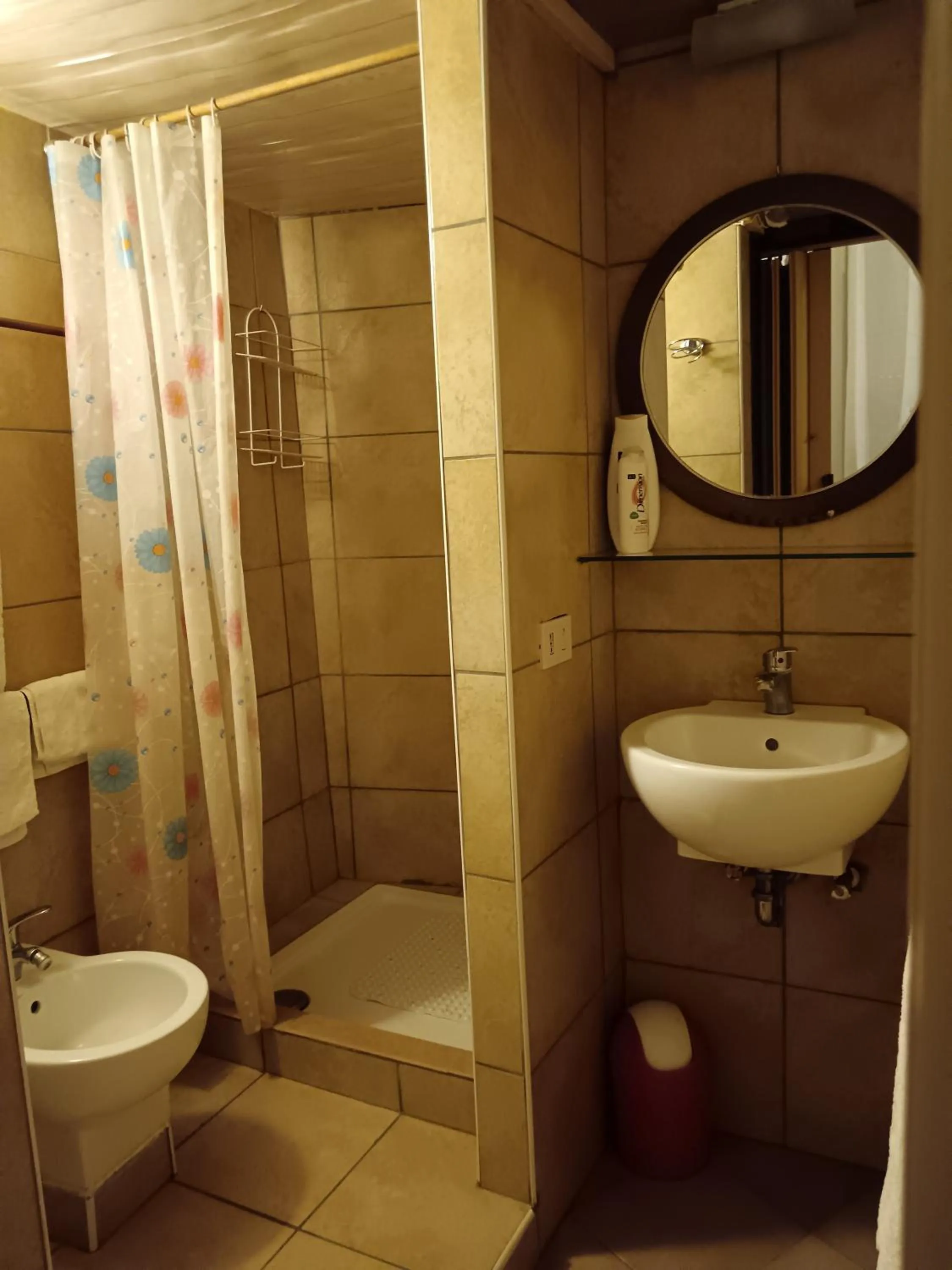 Bathroom in San Nicolò House